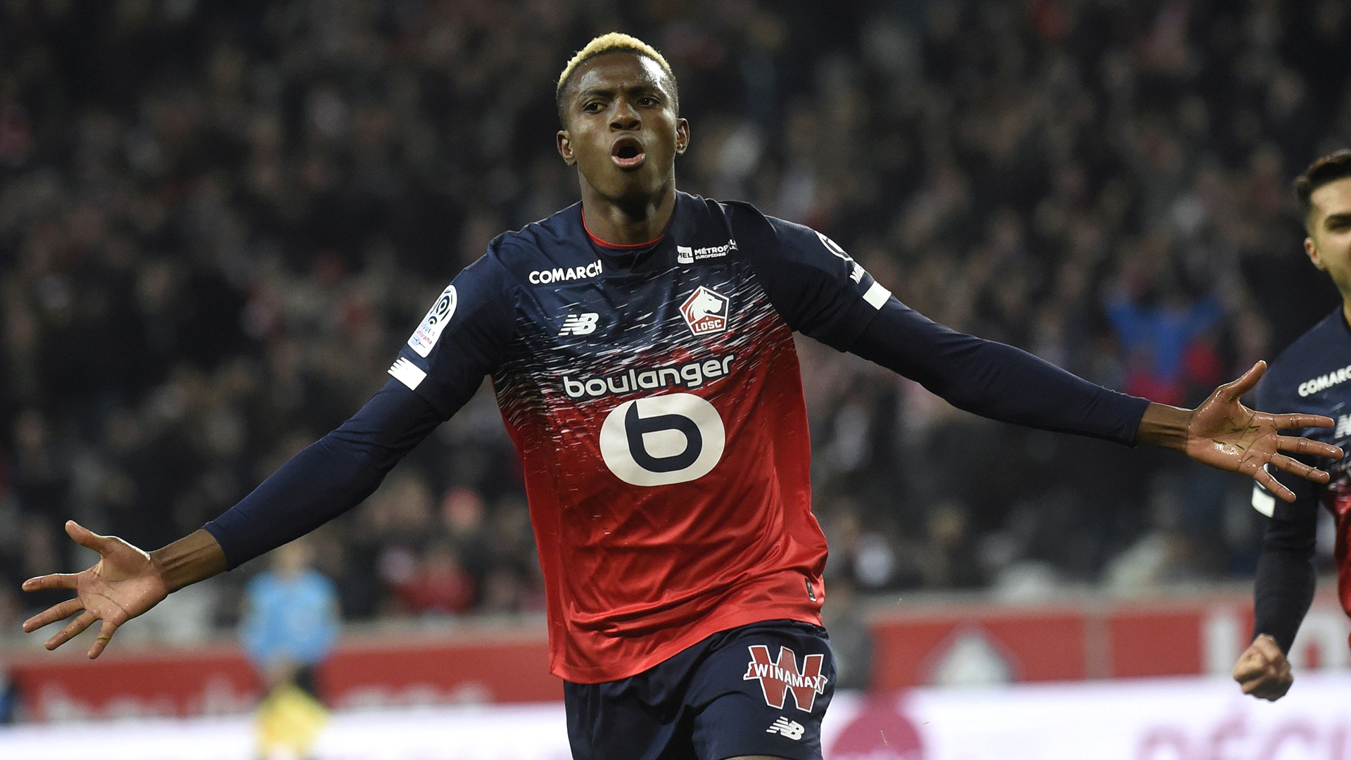 1920x1080 Lille striker Osimhen reveals he rejected Arsenal in 2015 but, Desktop