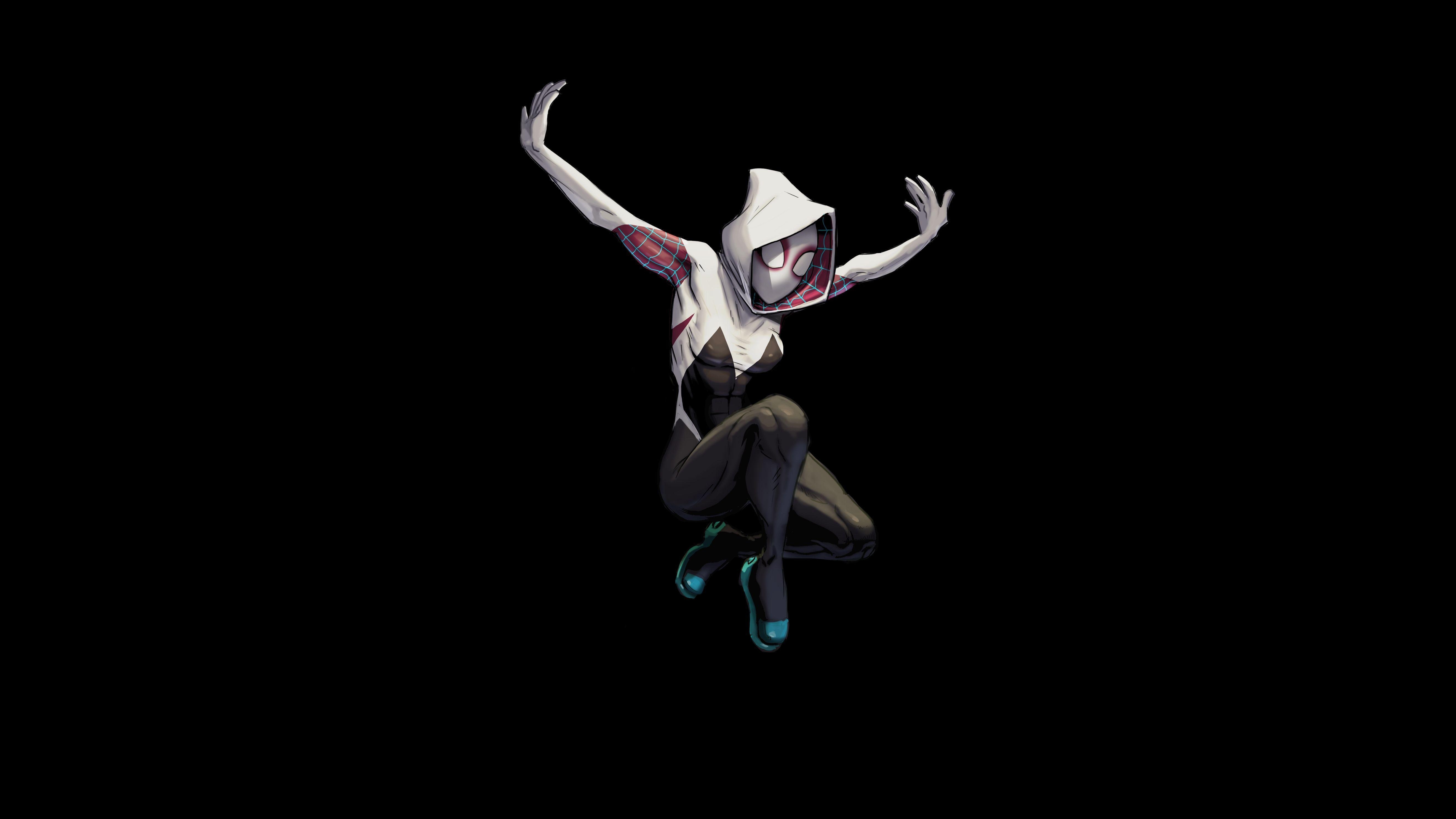 5280x2970 Spider Gwen HD Wallpaper, Desktop