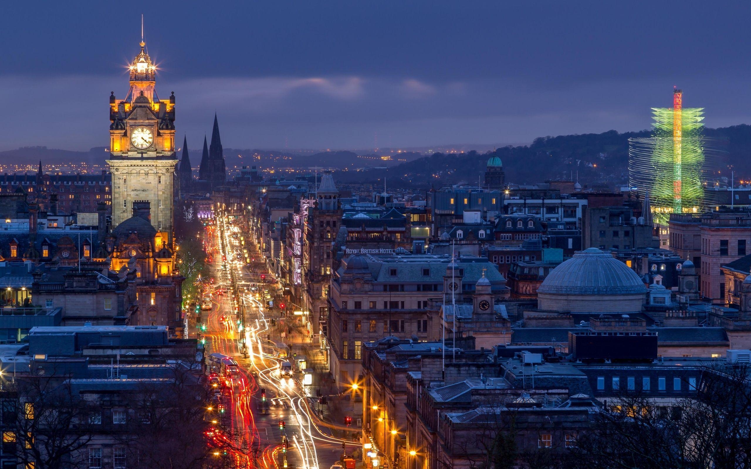 2560x1600 Edinburgh HD Wallpaper, Desktop