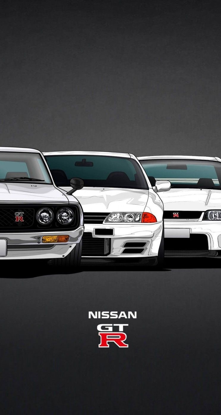 750x1400 Skyline Gtr Wallpaper iPhone, Phone