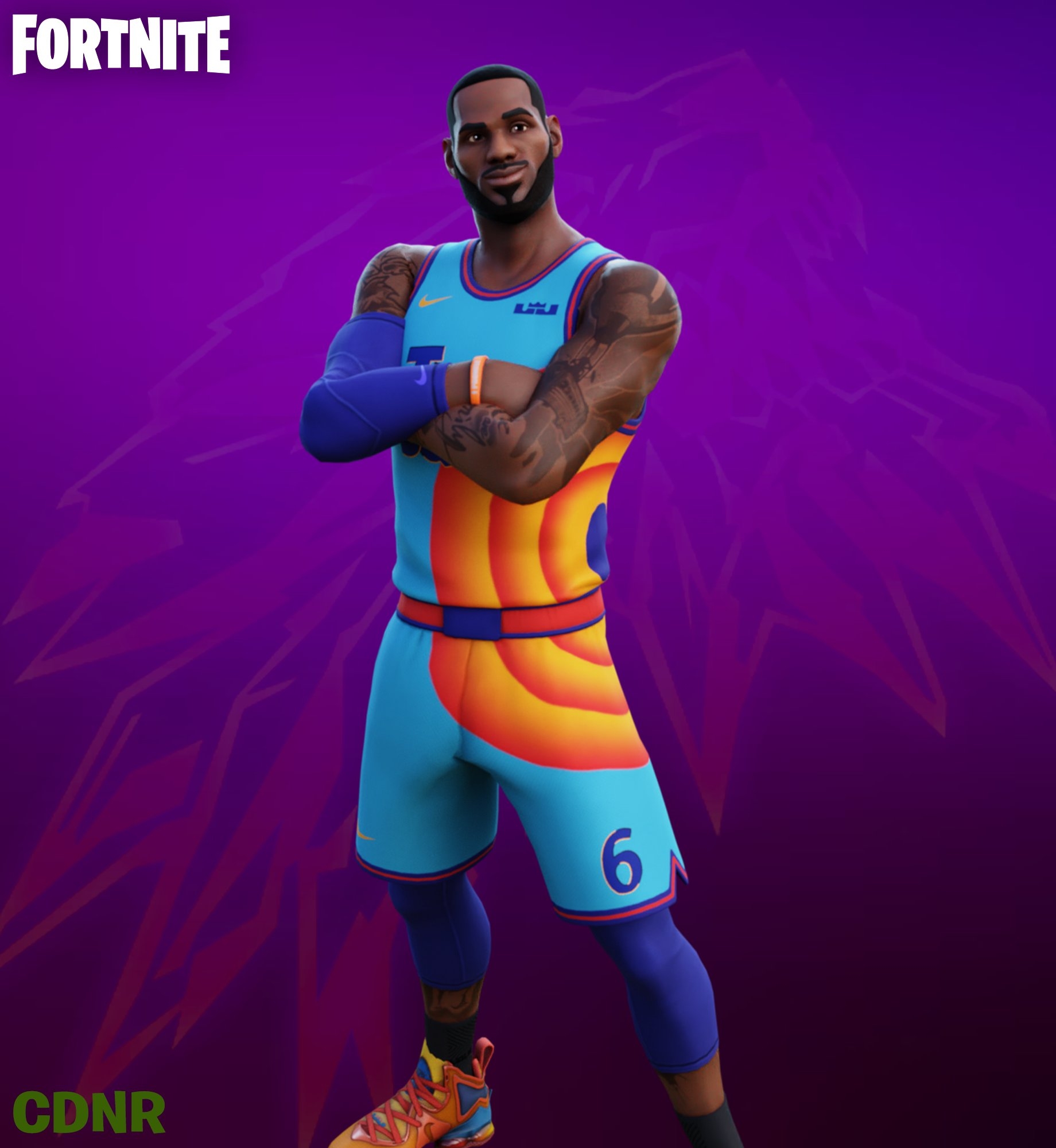 1840x2000 Tune Squad LeBron Fortnite wallpaper, Phone