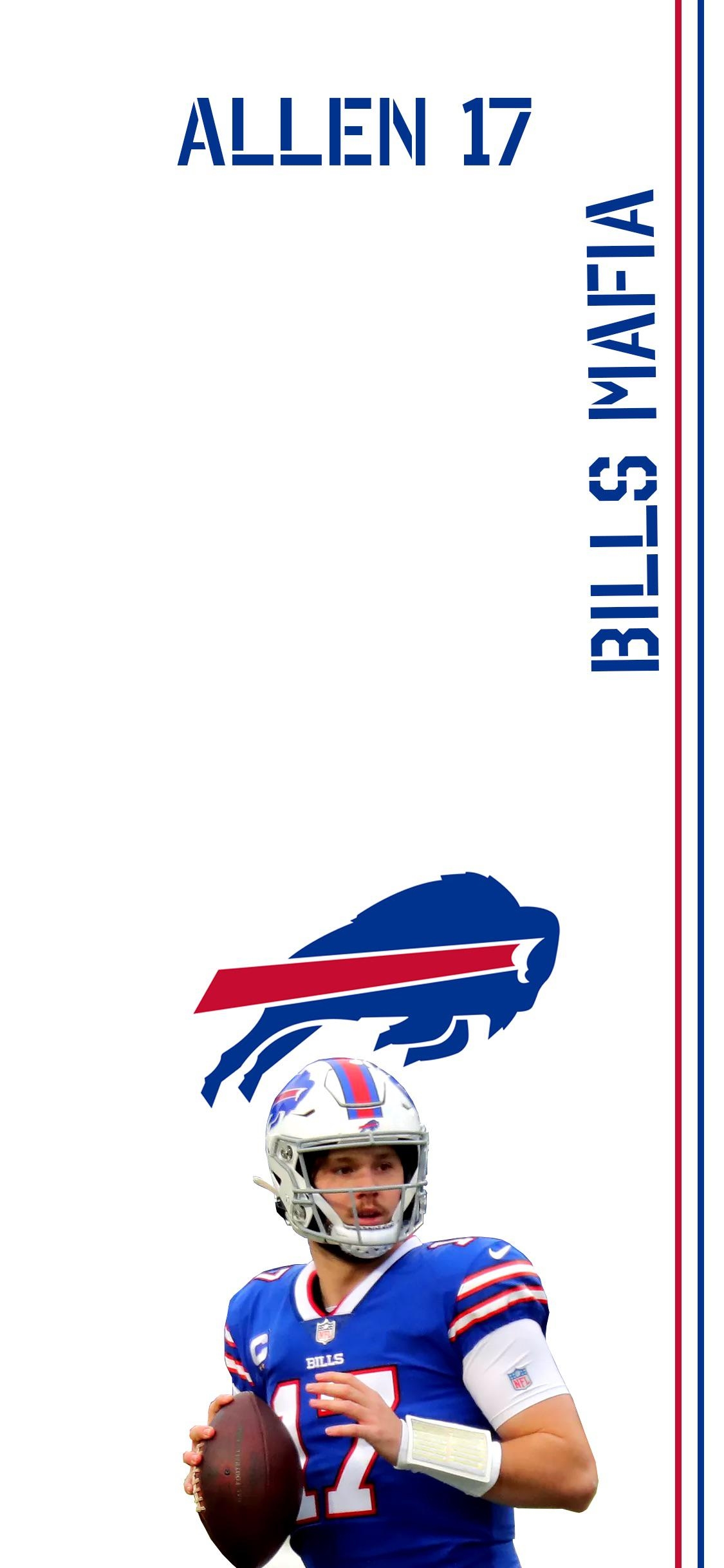 1130x2440 Buffalo Bills Wallpaper #billsmafia, Phone