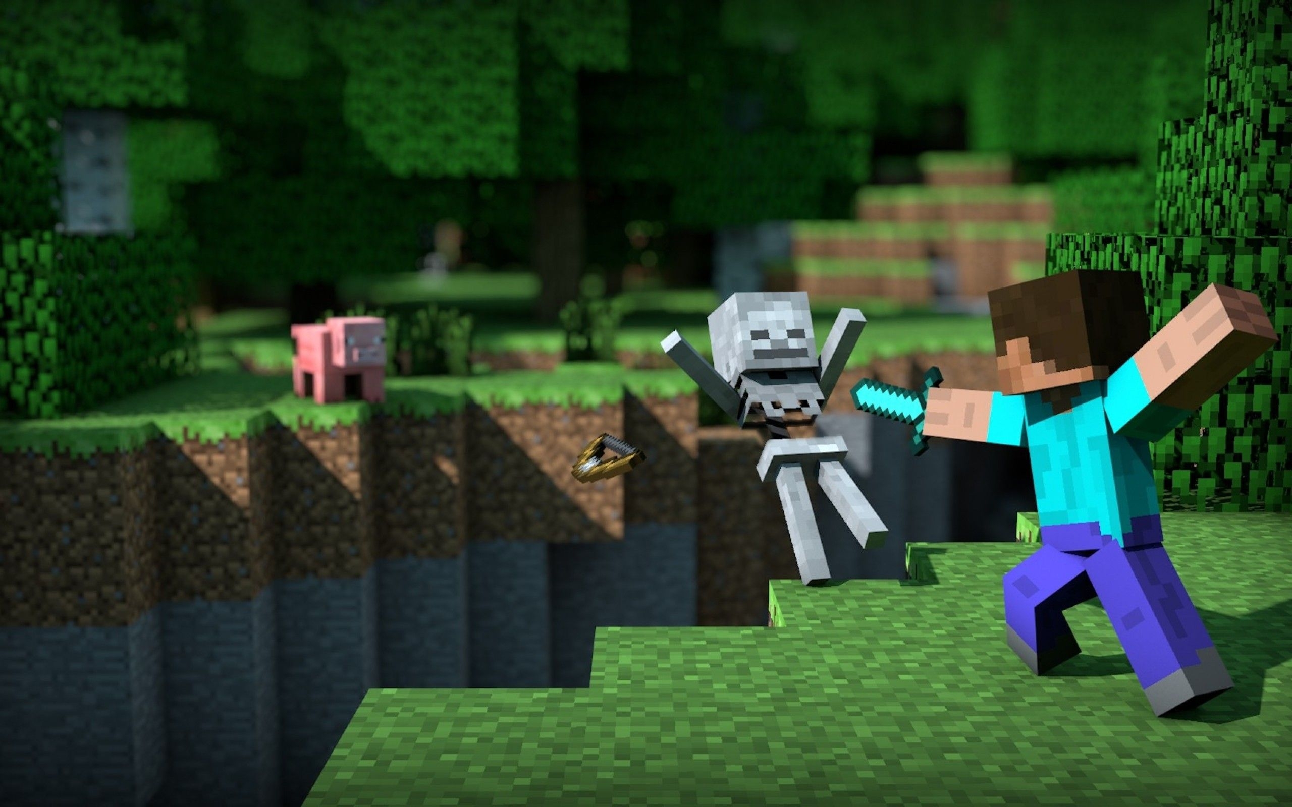 2560x1600 Best Minecraft Wallpaper Free Best Minecraft Background, Desktop