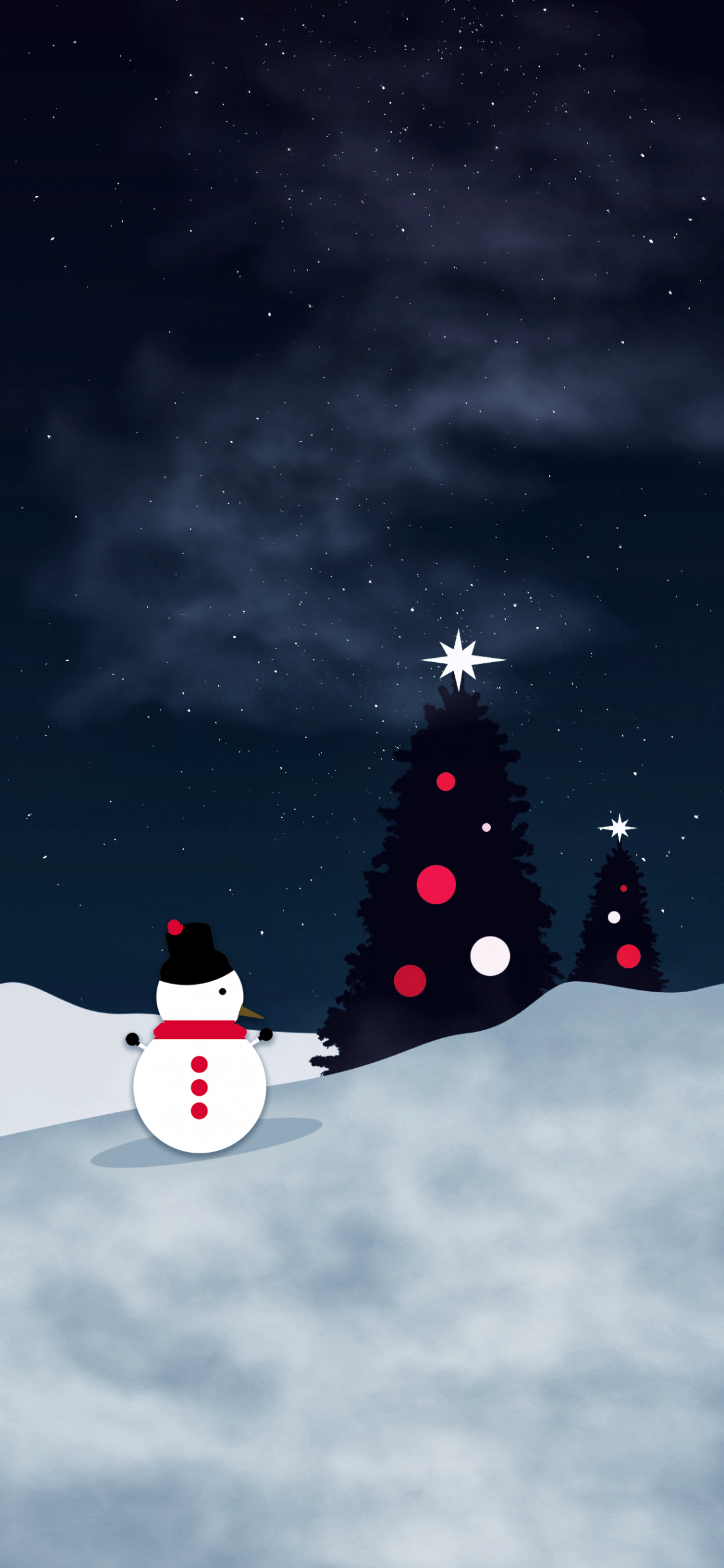 1190x2560 Christmas Wallpaper for iPhone 12, Phone