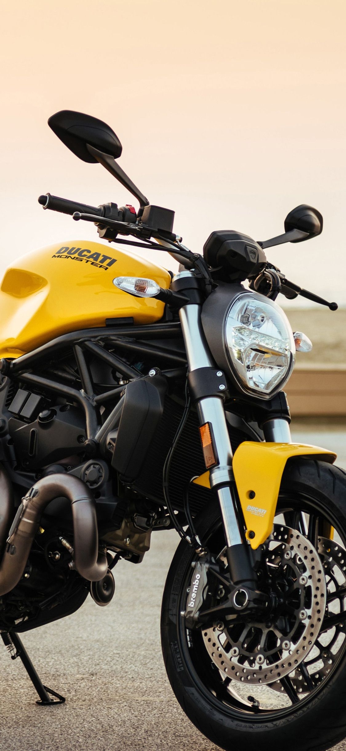 1130x2440 Ducati Monster 821 2017 4k Monster 821, Phone