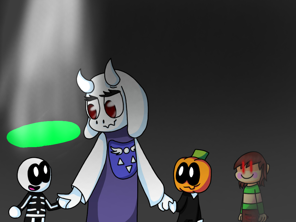 1030x770 I got this random idea UNDERTALE, but with Skid and Pump (Still. CAN'T DRAWING HANDS!!!!), Desktop