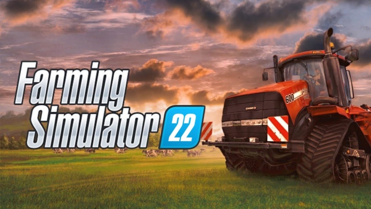 1280x720 Farming Simulator 22. FS 22. GAMEPLAY №2, Desktop