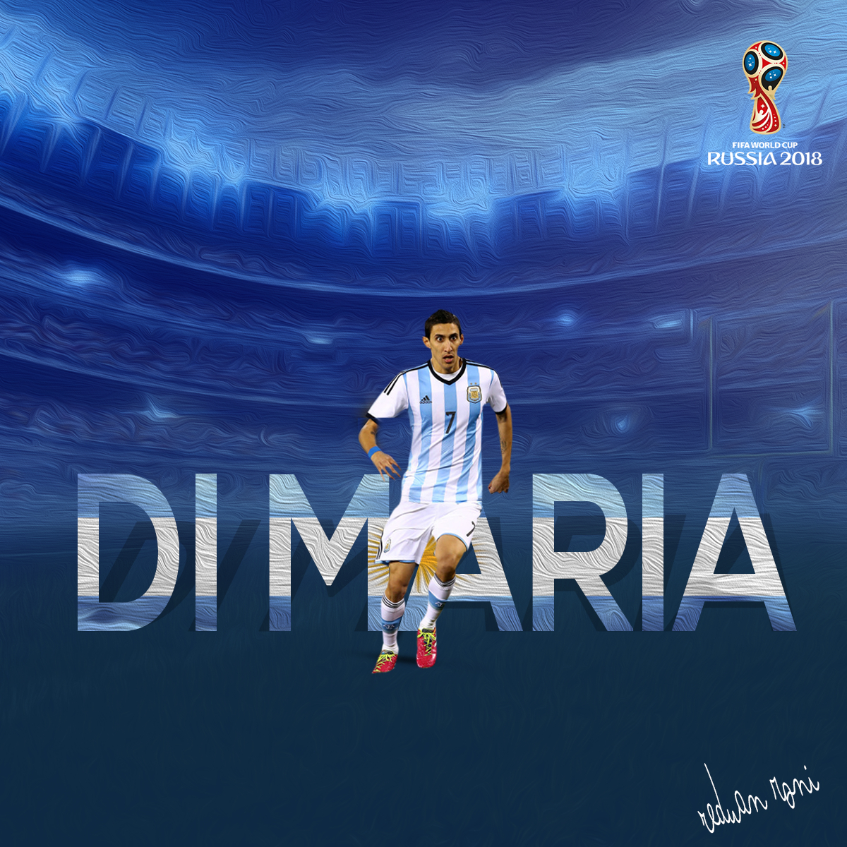 1200x1200 Argentina 2018 world cup wallpaper, Phone