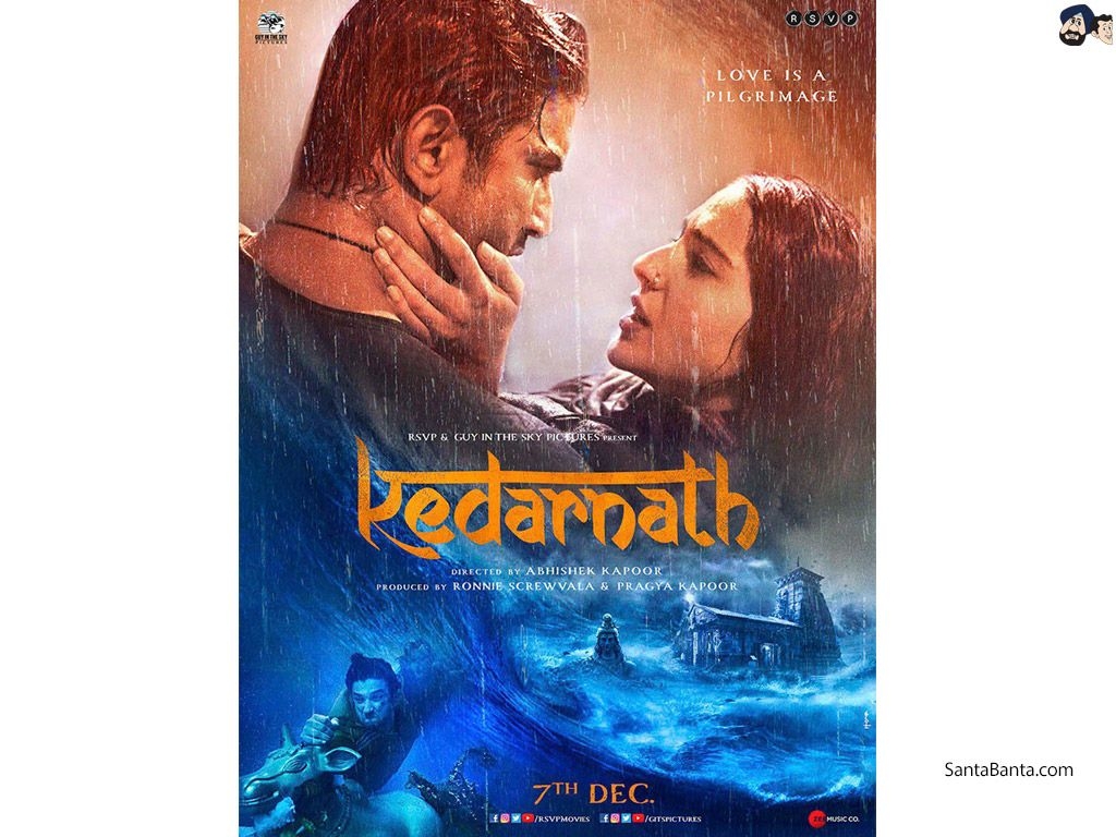 1030x770 Kedarnath Movie Wallpaper, Desktop