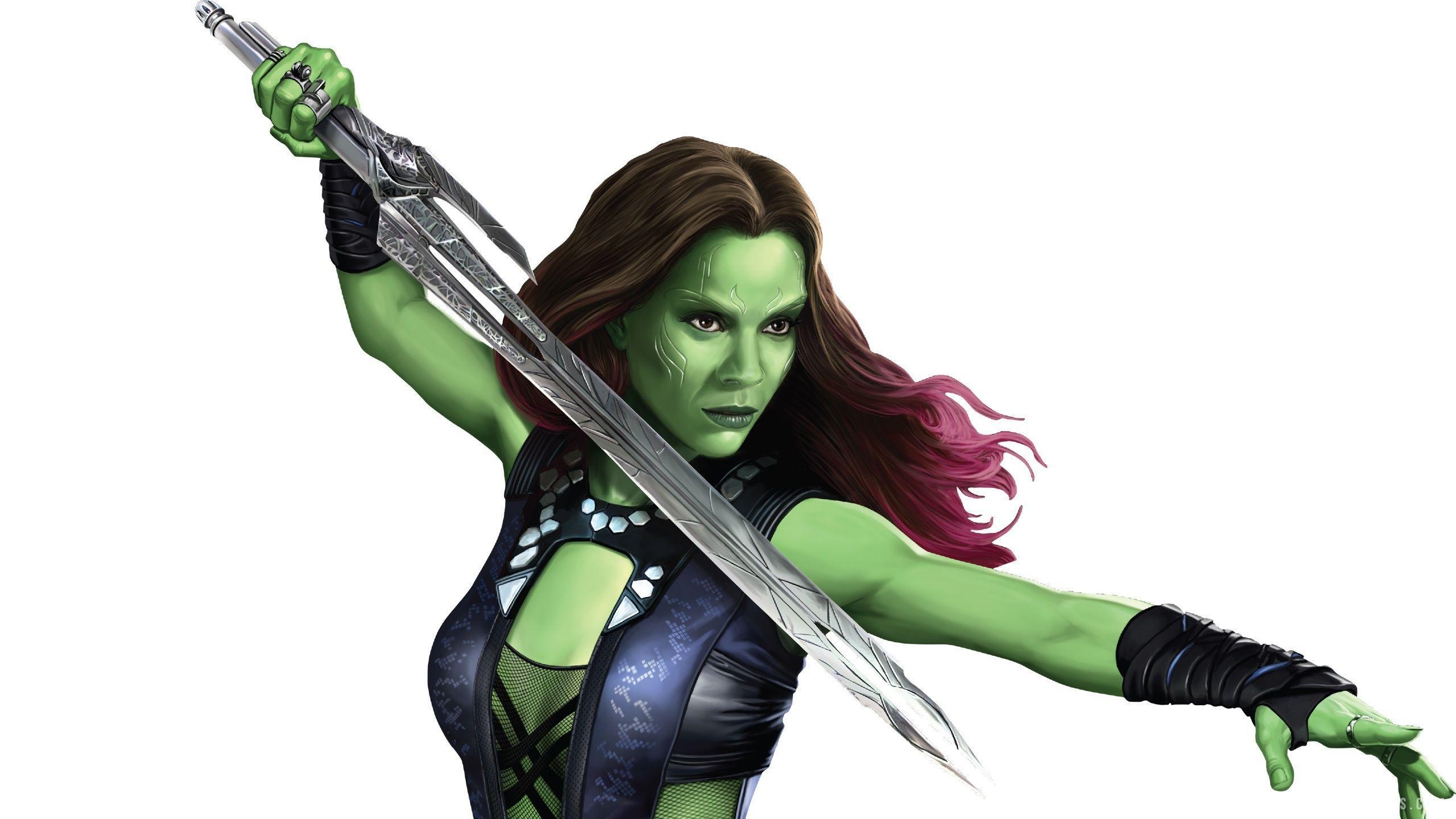 2560x1440 Gamora HD Wallpaper for desktop download, Desktop