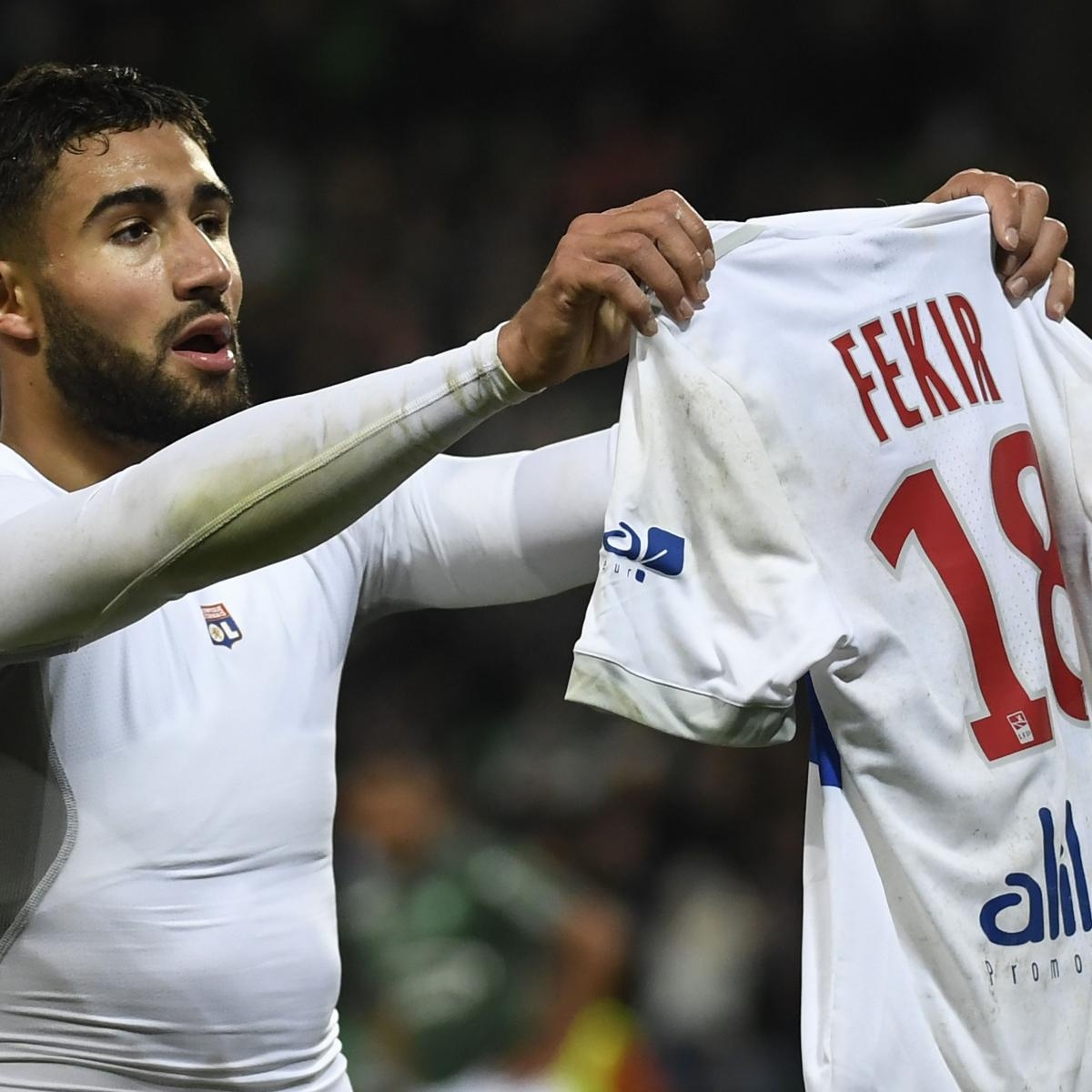 1200x1200 Nabil Fekir 'Happy in Lyon' Amid Arsenal, Barcelona Links, Says Club, Phone