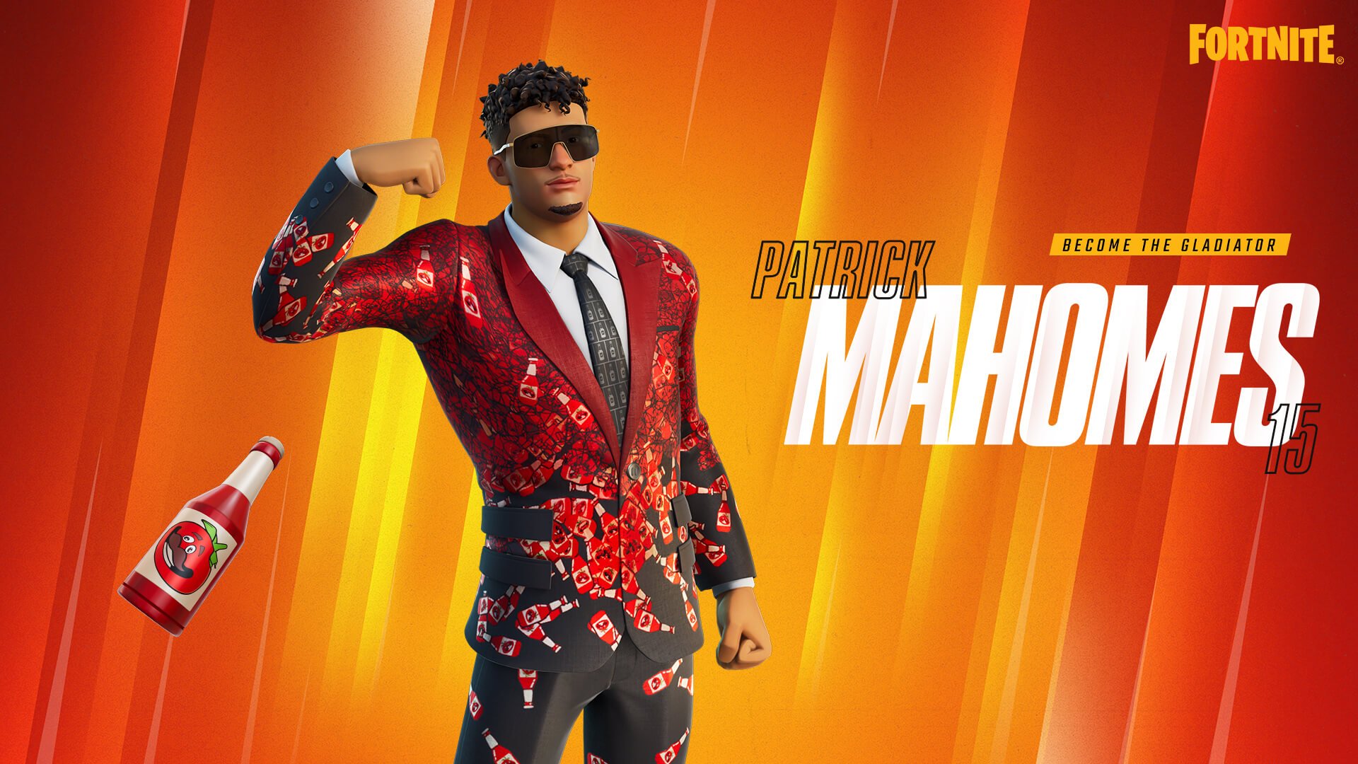 1920x1080 NFL Quarterback & MVP Patrick Mahomes Makes a Play in the Fortnite Icon Series, Desktop