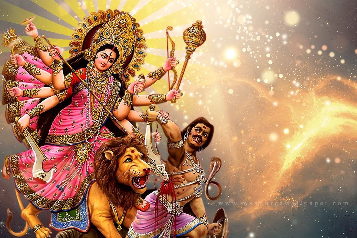 1200x800 Maa Durga Photo HD. Durga puja, Durga, Durga image, Desktop