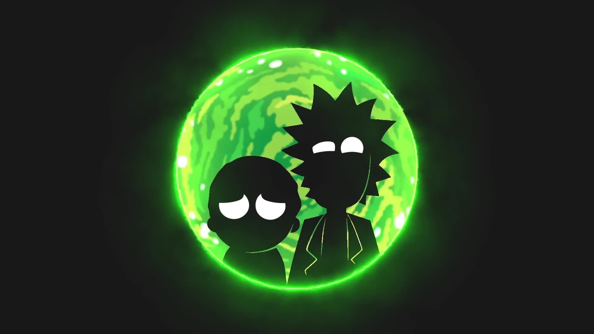 1920x1080 Rick And Morty Black Wallpaper Free Rick And Morty Black, Desktop