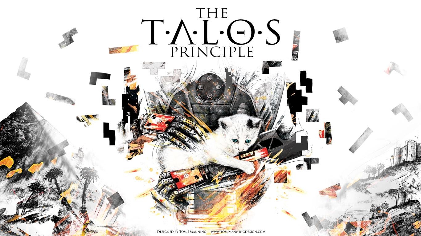 1370x770 Free The Talos Principle Wallpaper in, Desktop