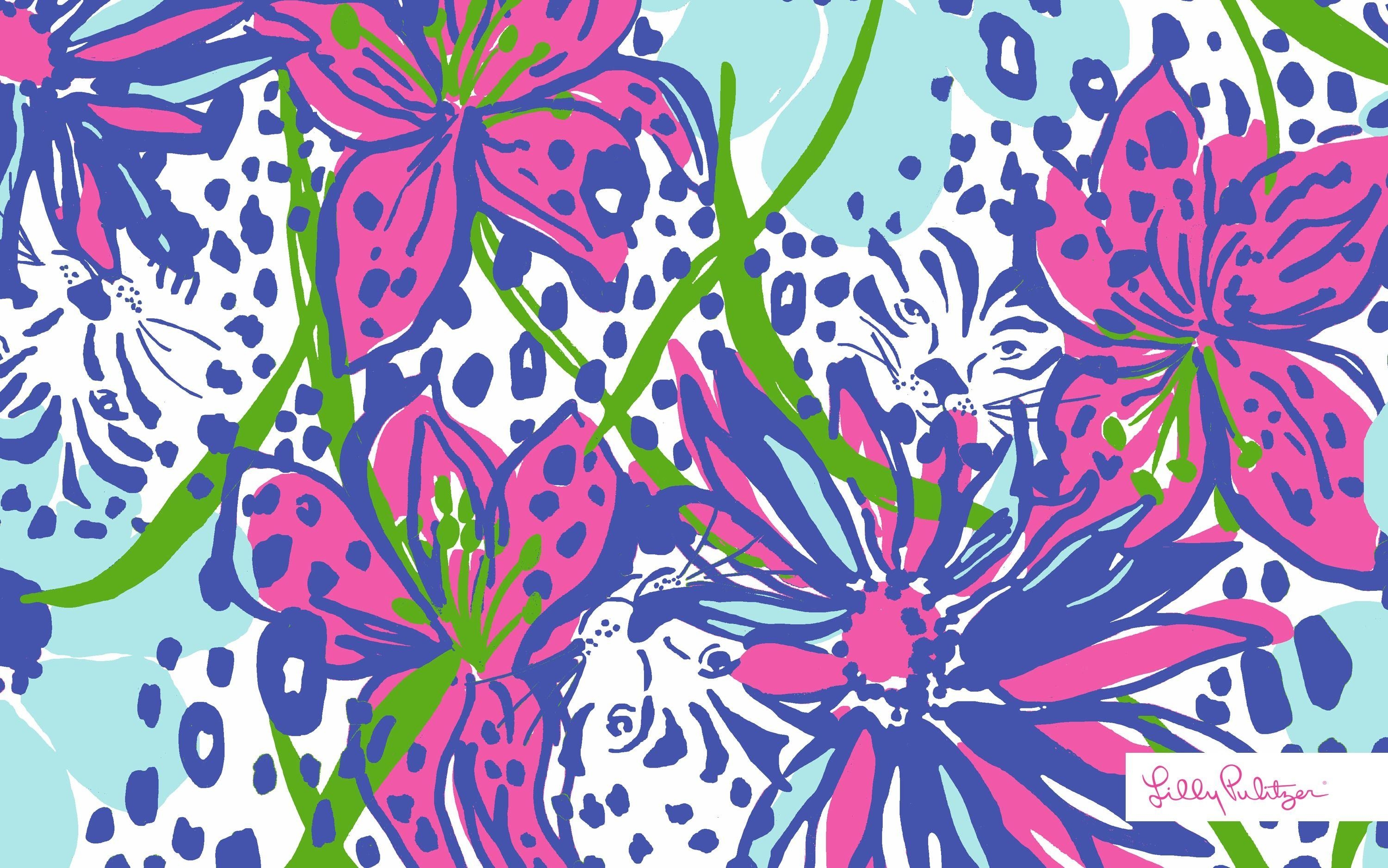 3000x1880 Lilly Pulitzer Wallpaper, Desktop