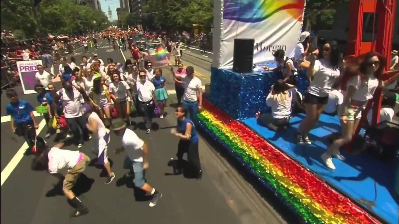 1280x720 JP Morgan Chase Float at San Francisco Pride Parade 2013, Desktop