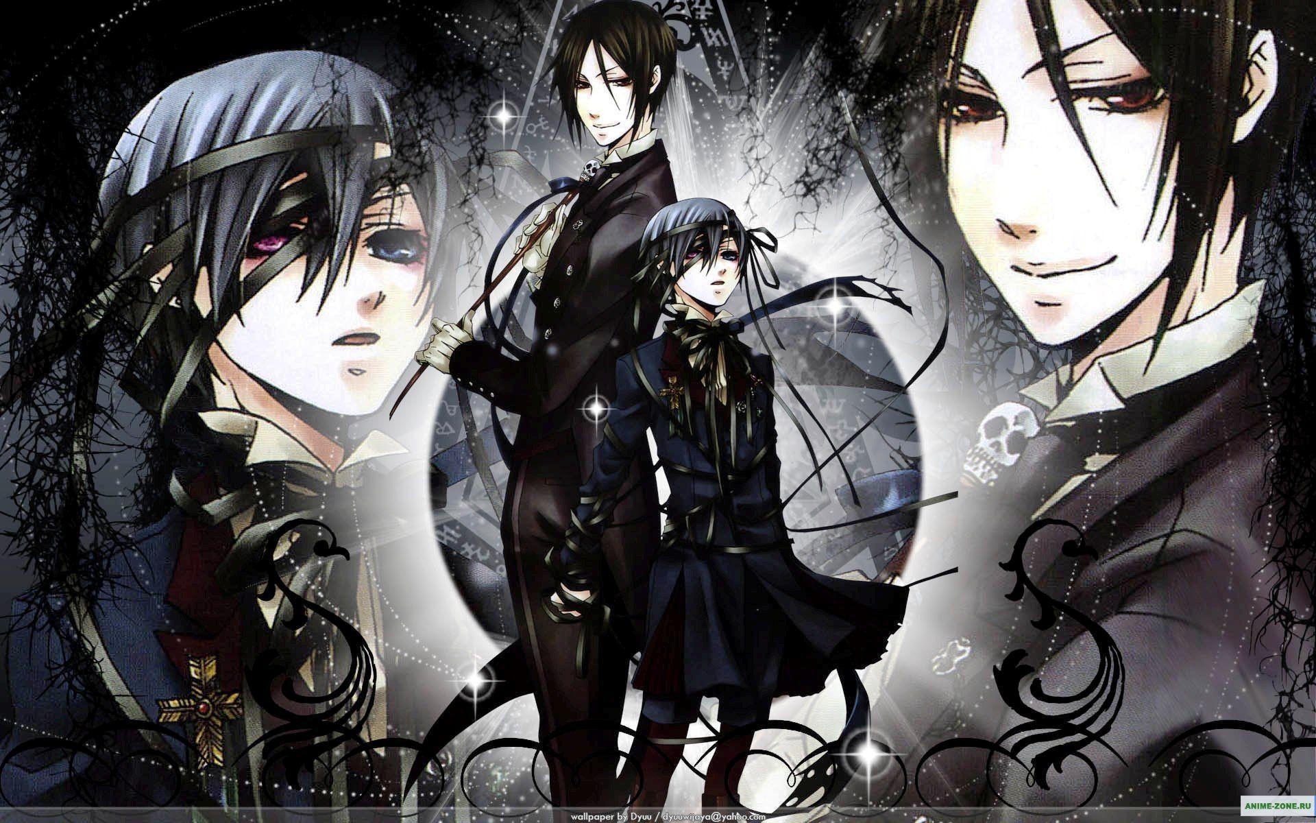 1920x1200 Anime Black Butler Wallpaper Free Anime Black Butler Background, Desktop