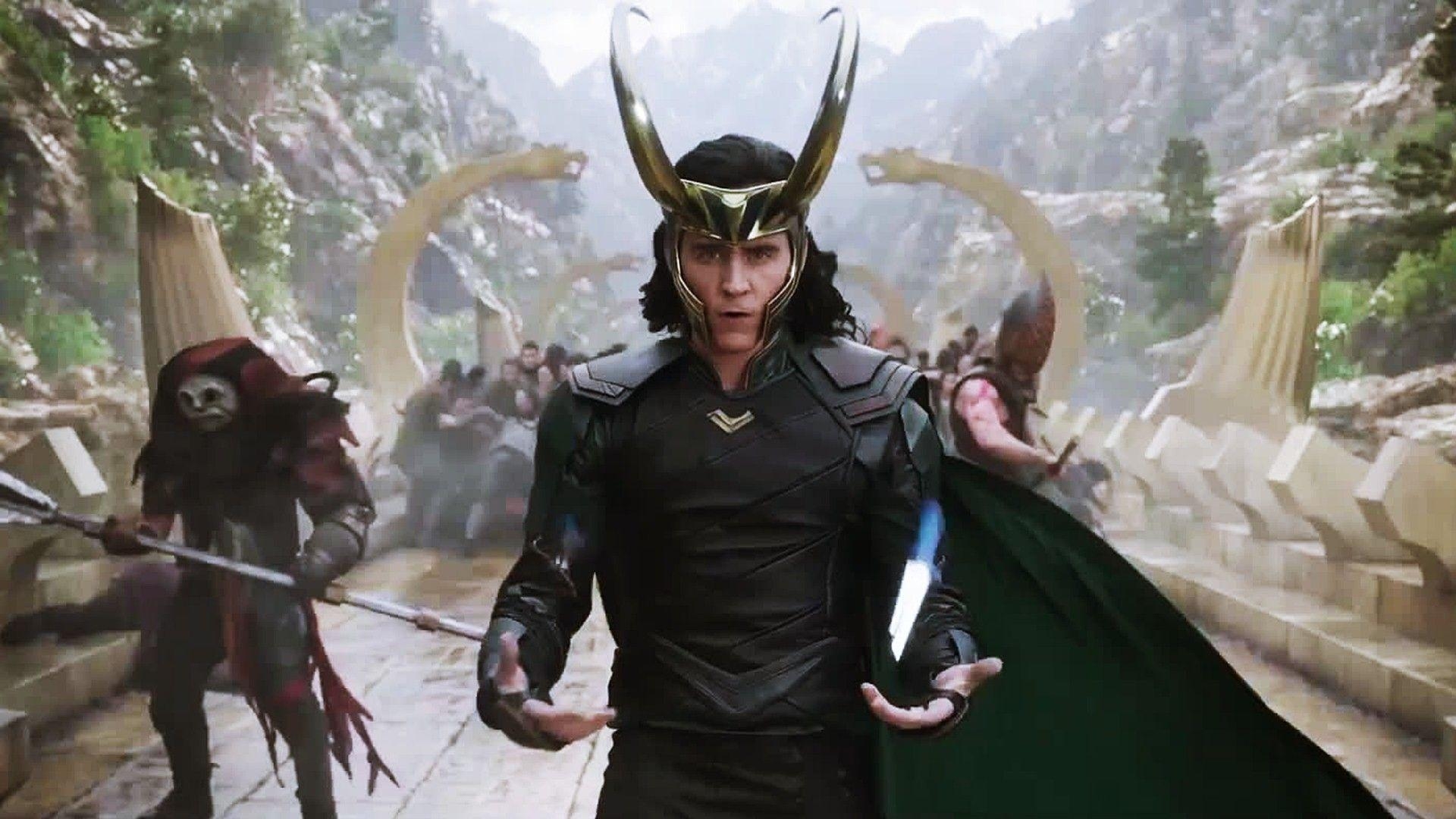 1920x1080 Thor Loki Ragnarok Wallpaper, Desktop