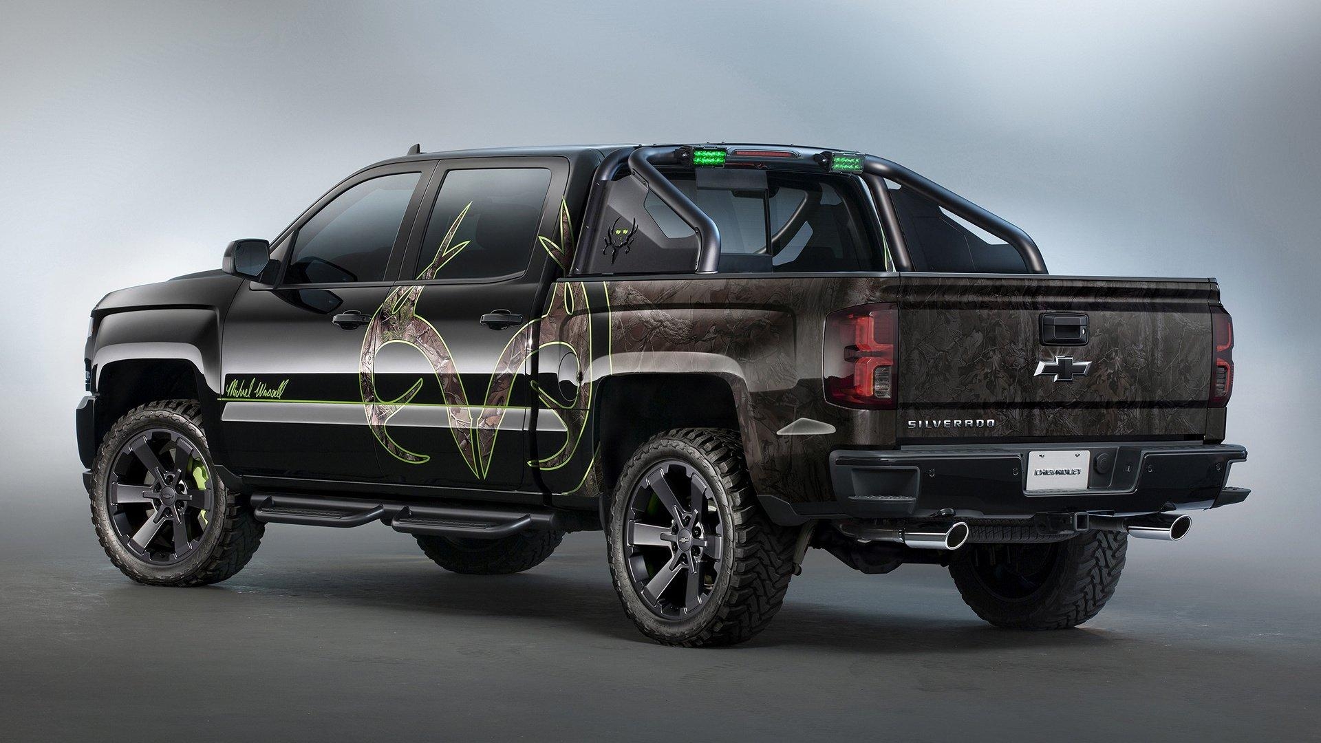 1920x1080 Chevrolet Silverado Realtree Bone Collector HD Wallpaper, Desktop