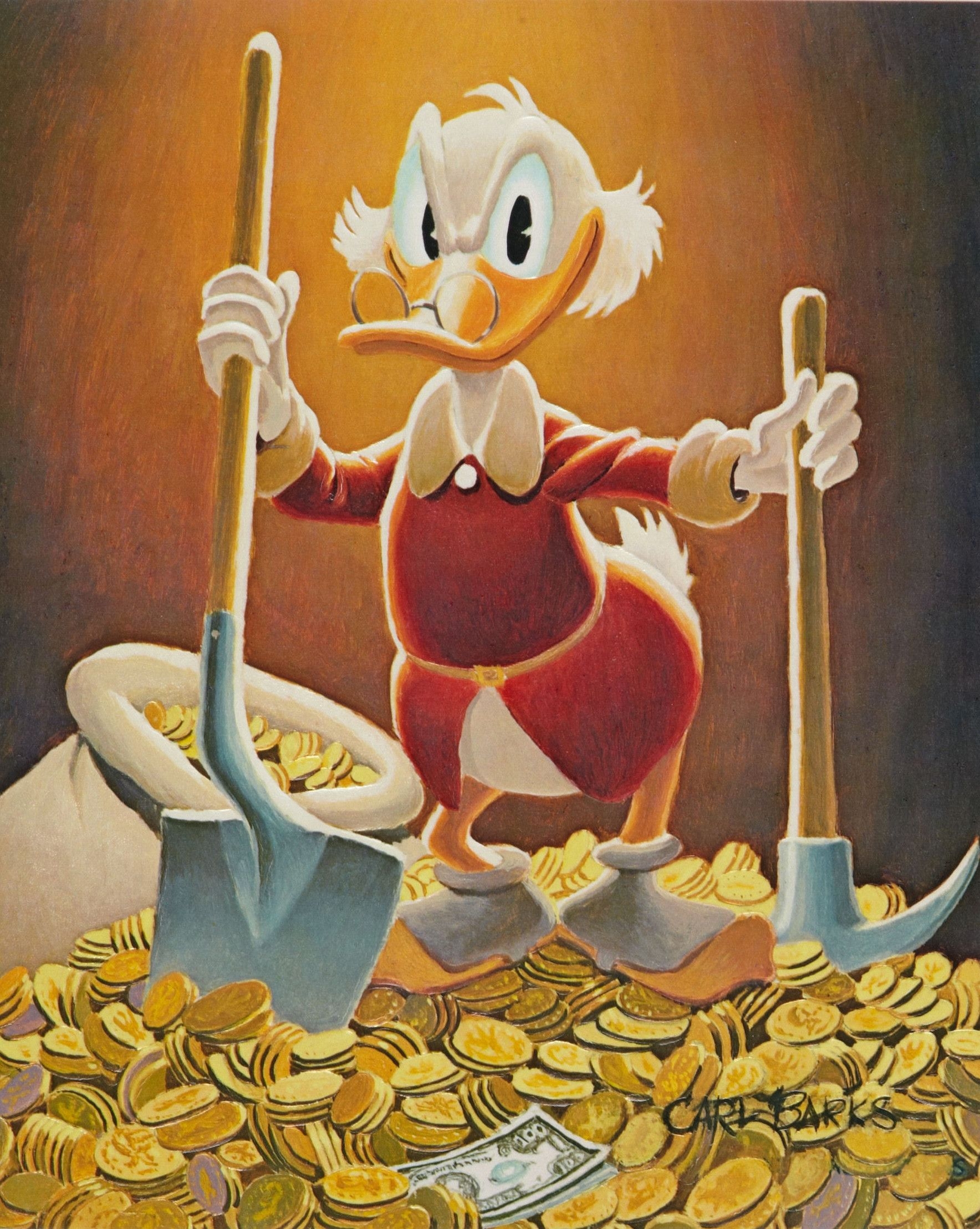 1770x2220 Scrooge Wallpaper, Phone