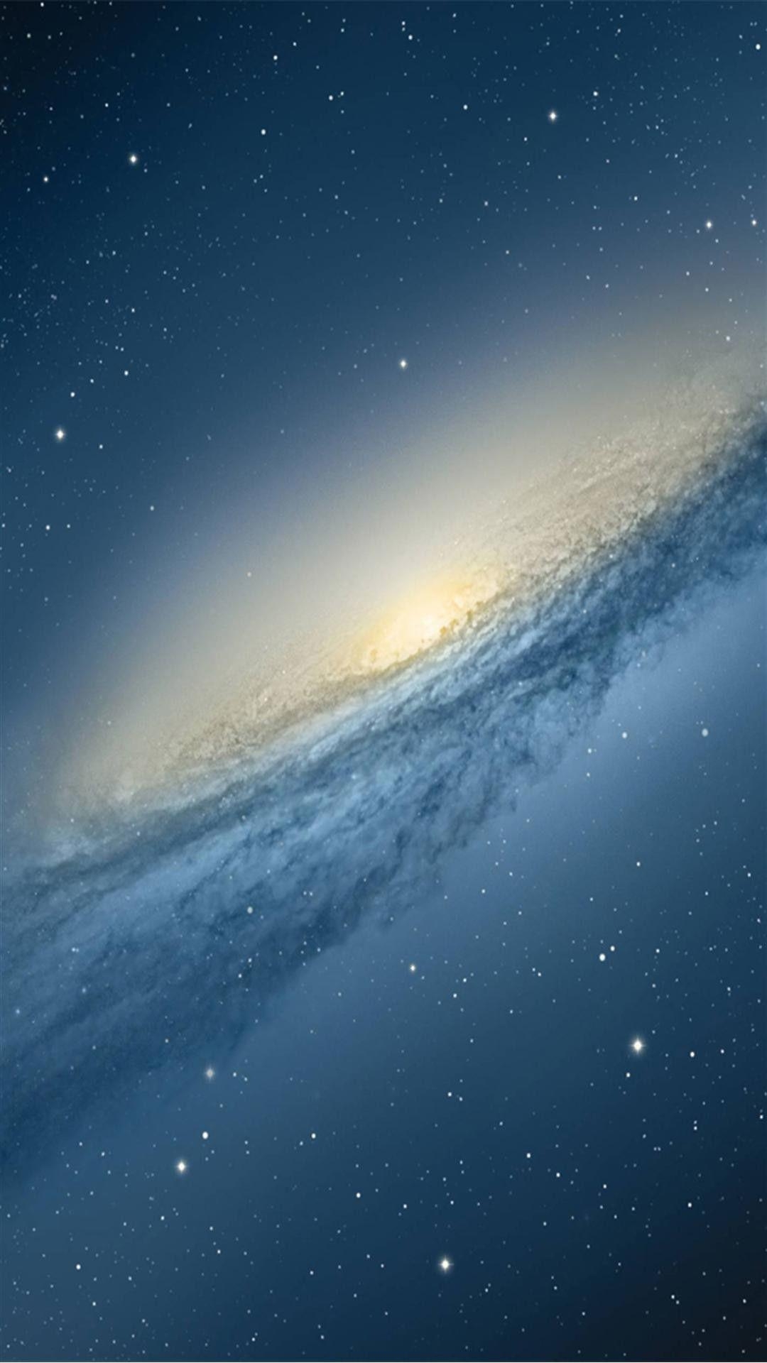 1080x1920 Andromeda Galaxy Blue Stars Android Wallpaper free download, Phone