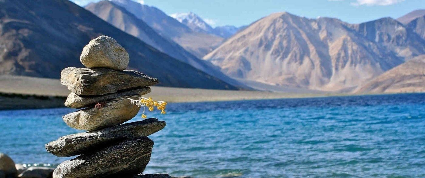 1400x590 Ladakh Wallpaper Free Ladakh Background, Dual Screen