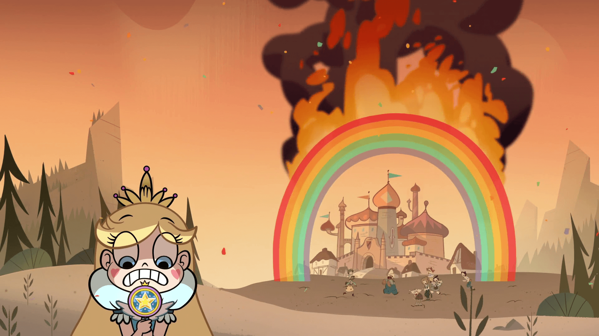 1920x1080 Star Comes to Earth. Star vs. the Forces of Evil Wiki, Desktop