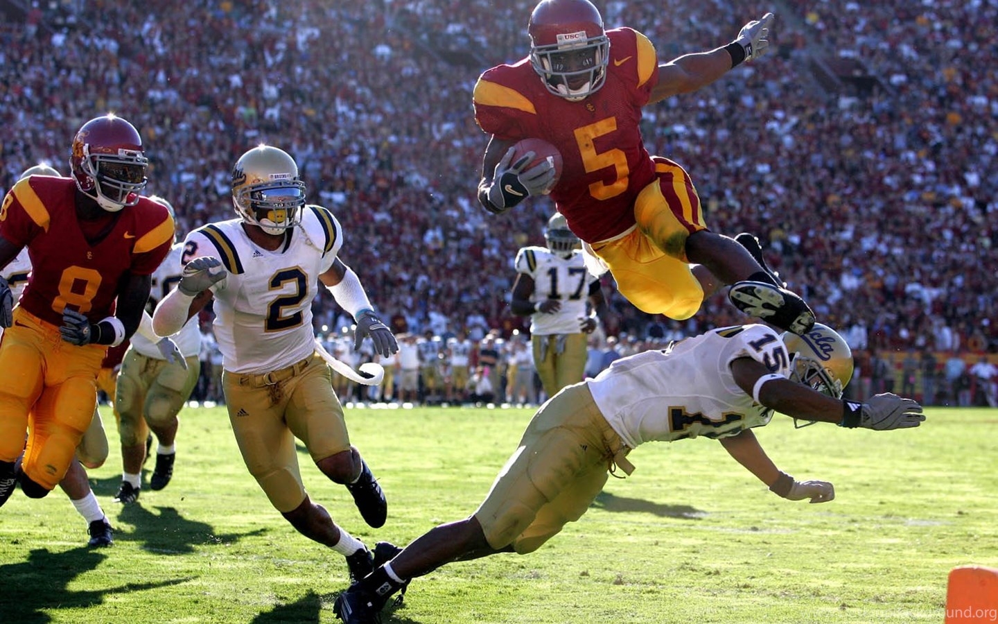 1440x900 Reggie Bush USC Legacy Desktop Background, Desktop