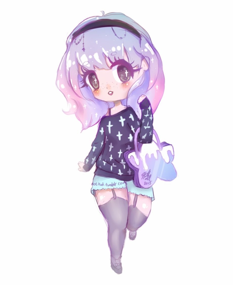 920x1130 Download Image Transparent Library Download Wallpaper Goth Chibi. Transparent PNG Download, Phone