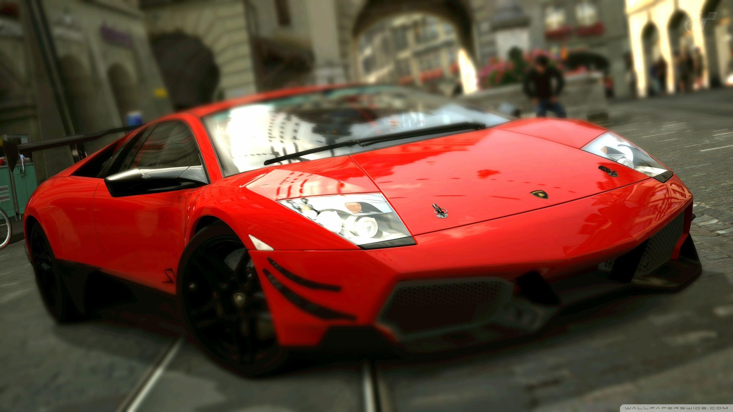 2560x1440 Lamborghini Murcielago LP670 4 SV Red ❤ HD Desktop Wallpaper, Desktop