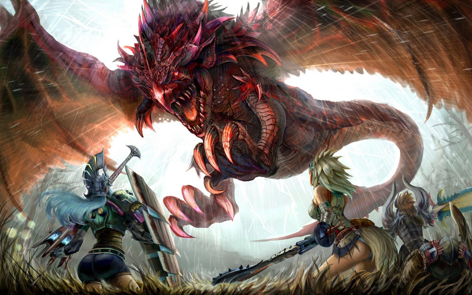 1920x1200 Monster Hunter Wallpaper, Desktop