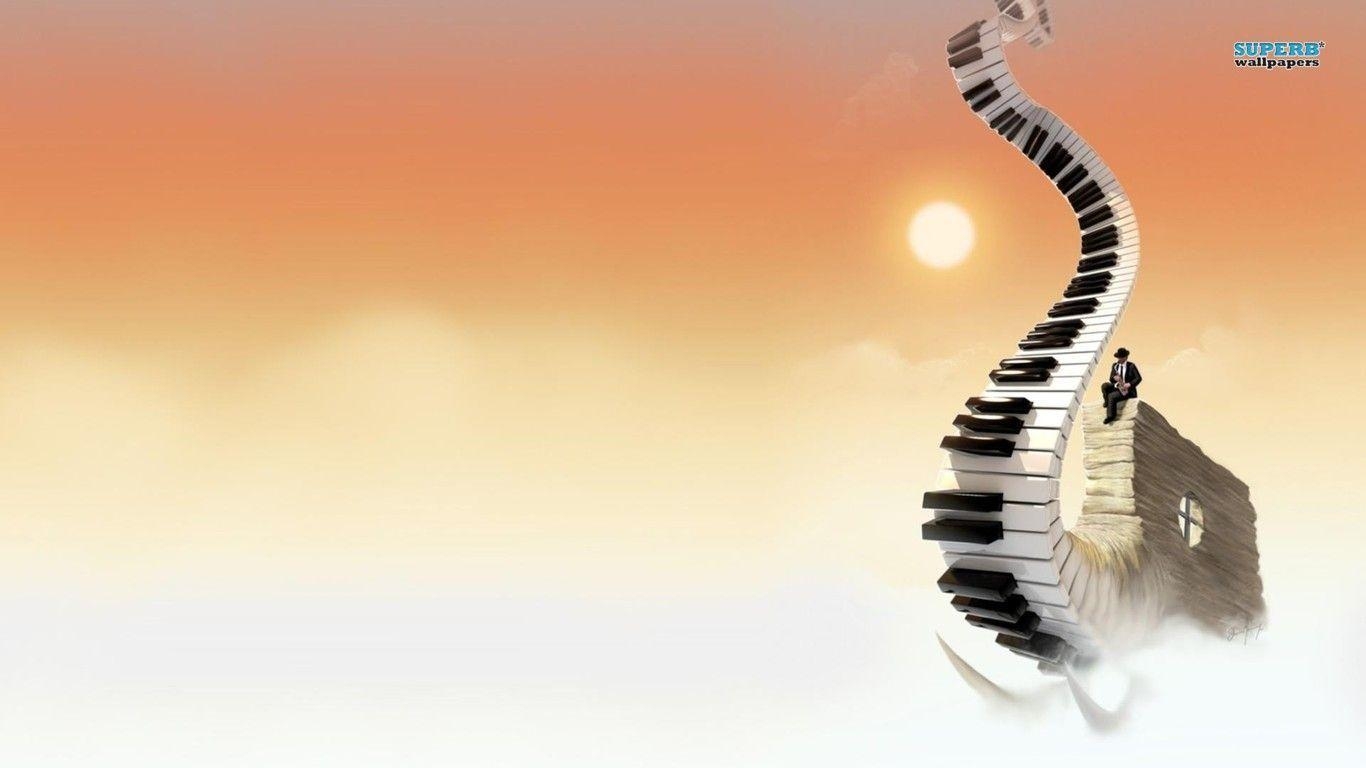 1370x770 Piano to the sky wallpaper wallpaper - #, Desktop