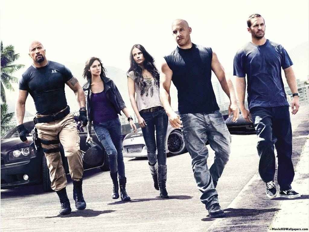 1030x770 Furious 7 wallpaper, Desktop