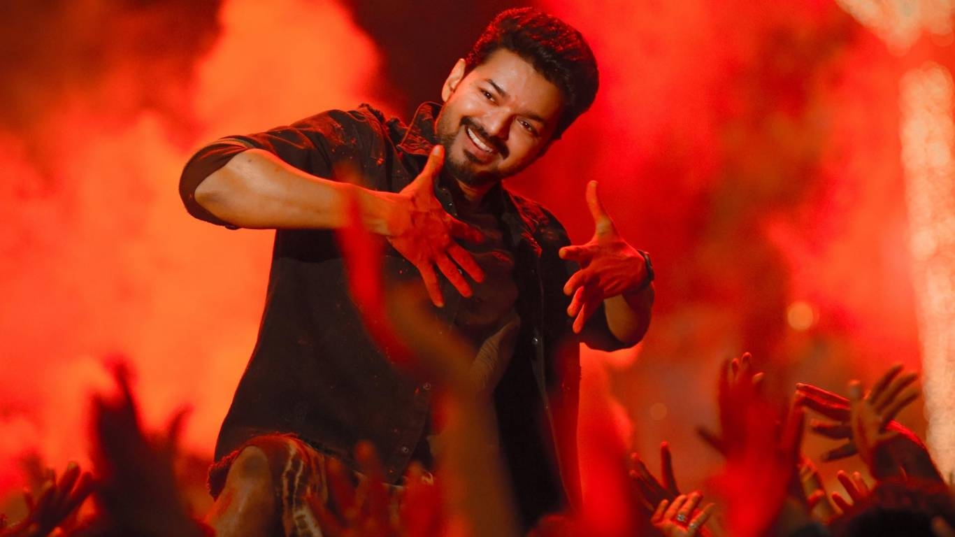 1370x770 Vijay Wallpaper Bigil HD Wallpaper, Desktop