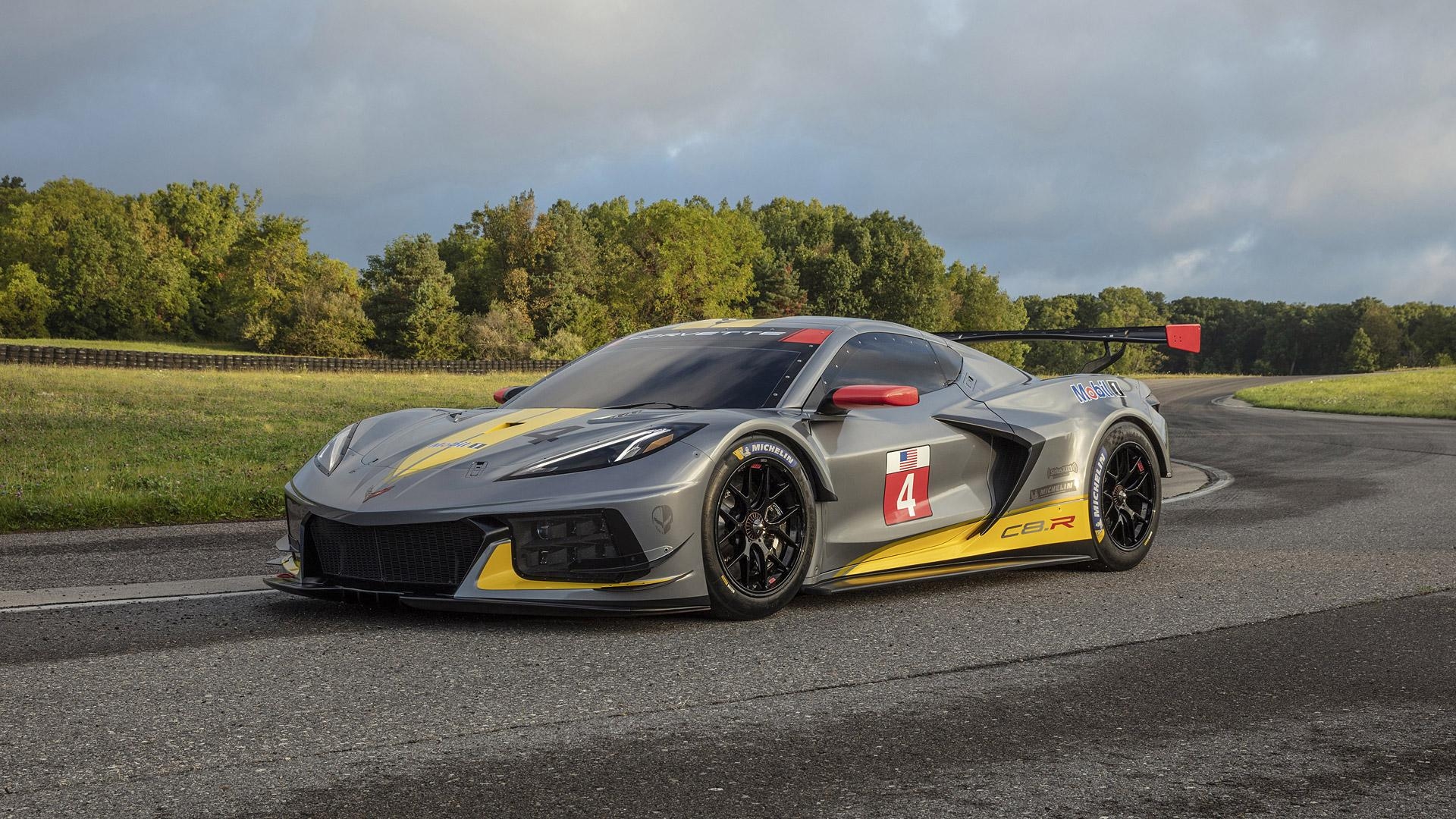 1920x1080 Chevrolet Corvette C8.R Wallpaper & HD Image, Desktop