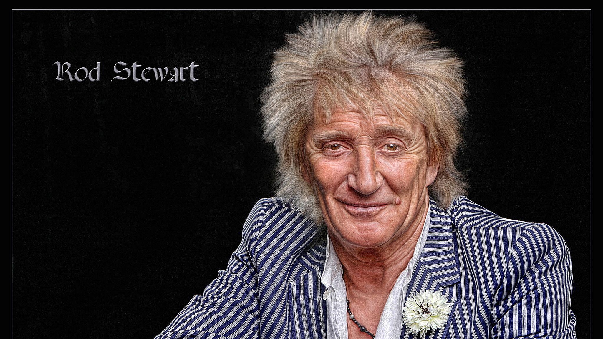 2050x1160 Photos Men Roderick David Rod Stewart Music Black, Desktop