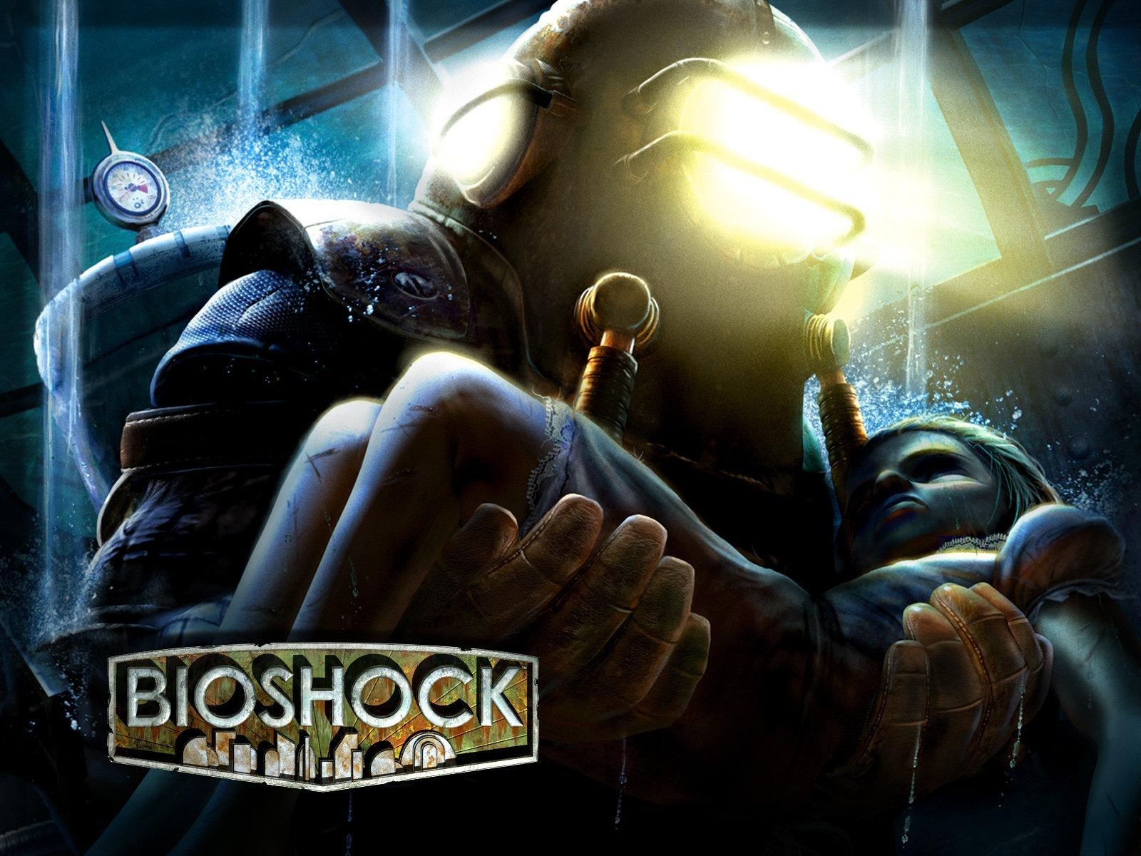 1600x1200 Bioshock Collection Coming To PS4 Xbox On September 13, Desktop