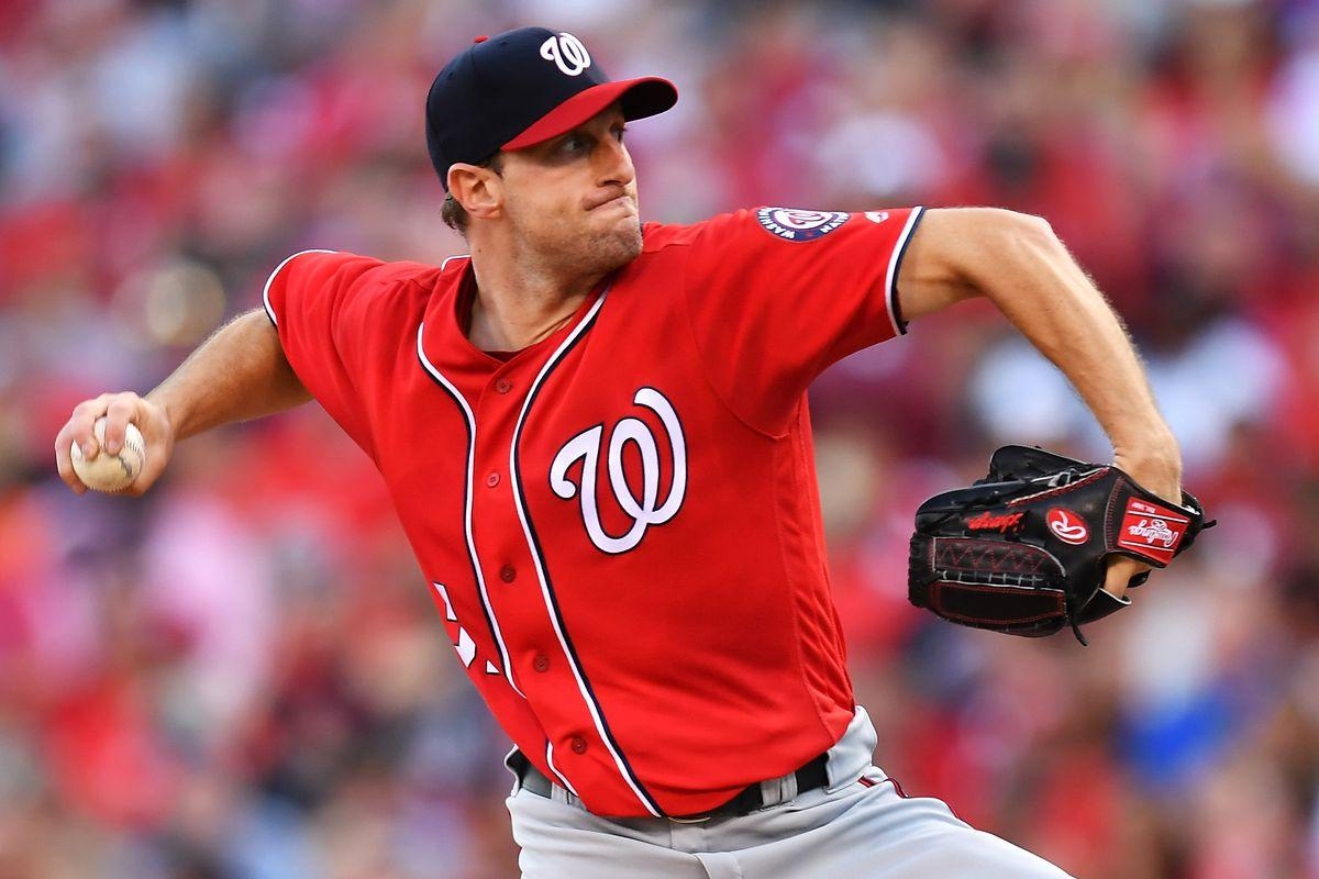 1200x800 Washington Nationals name Max Scherzer 2018 Opening Day starter, Desktop