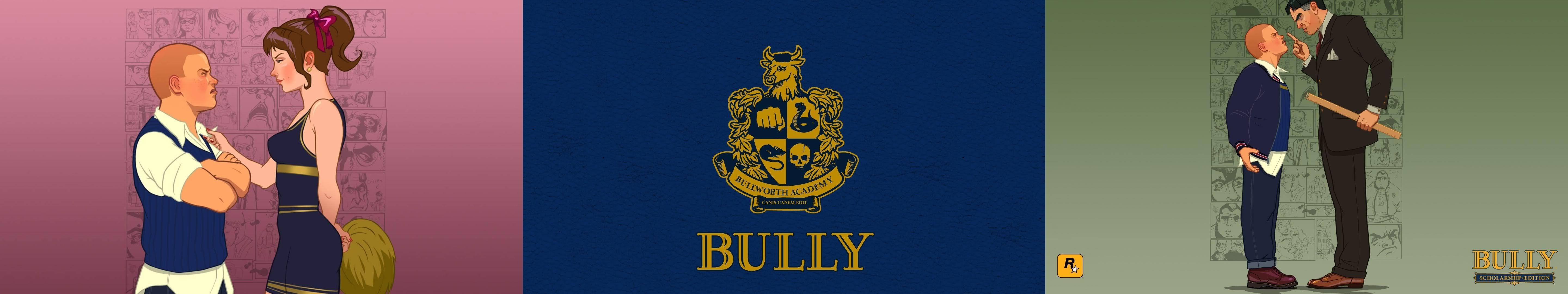 5760x1080 bully___hd_wallpaper_by_kirareflex- Photo, Dual Screen