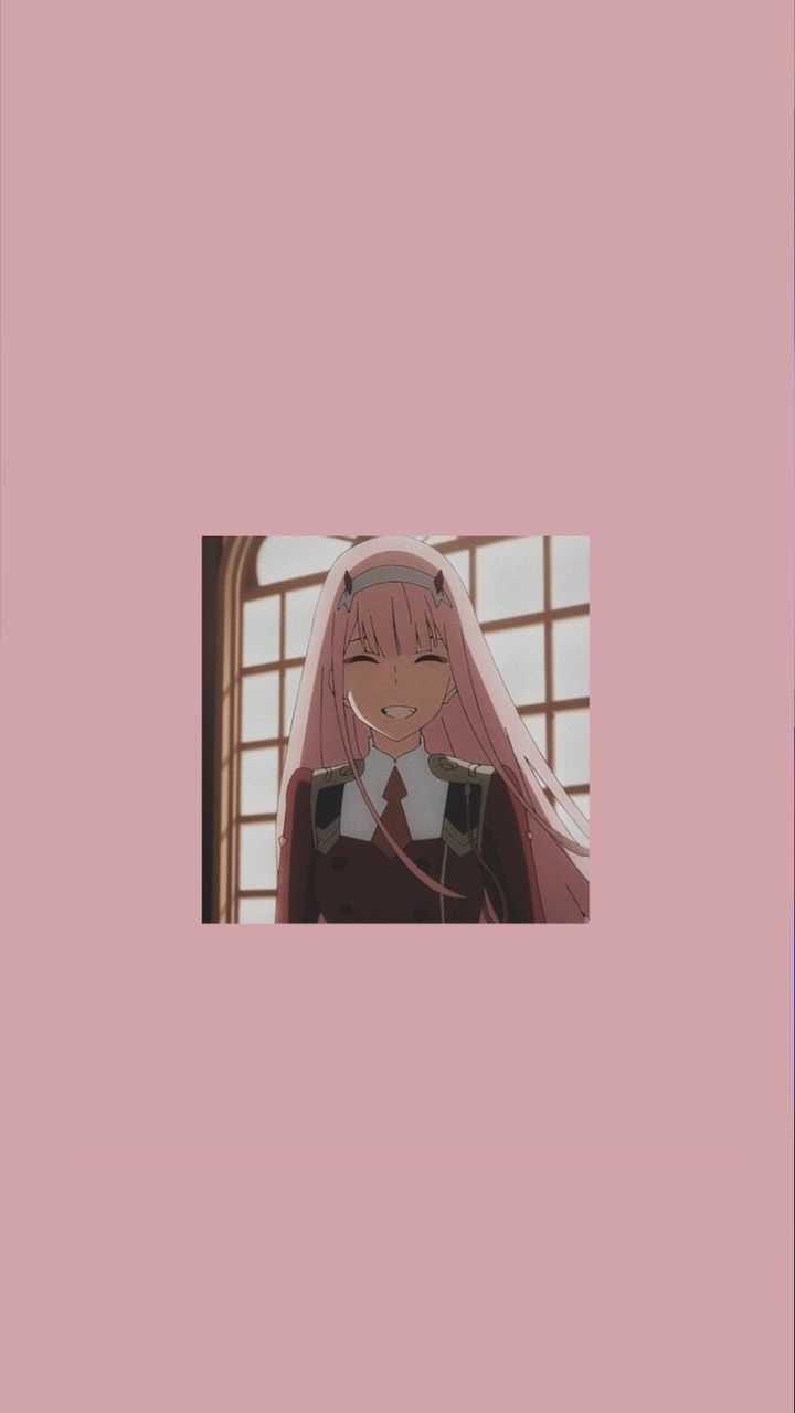 720x1280 Zero Two Aesthetic Wallpaper Free Zero Two Aesthetic Background, Phone