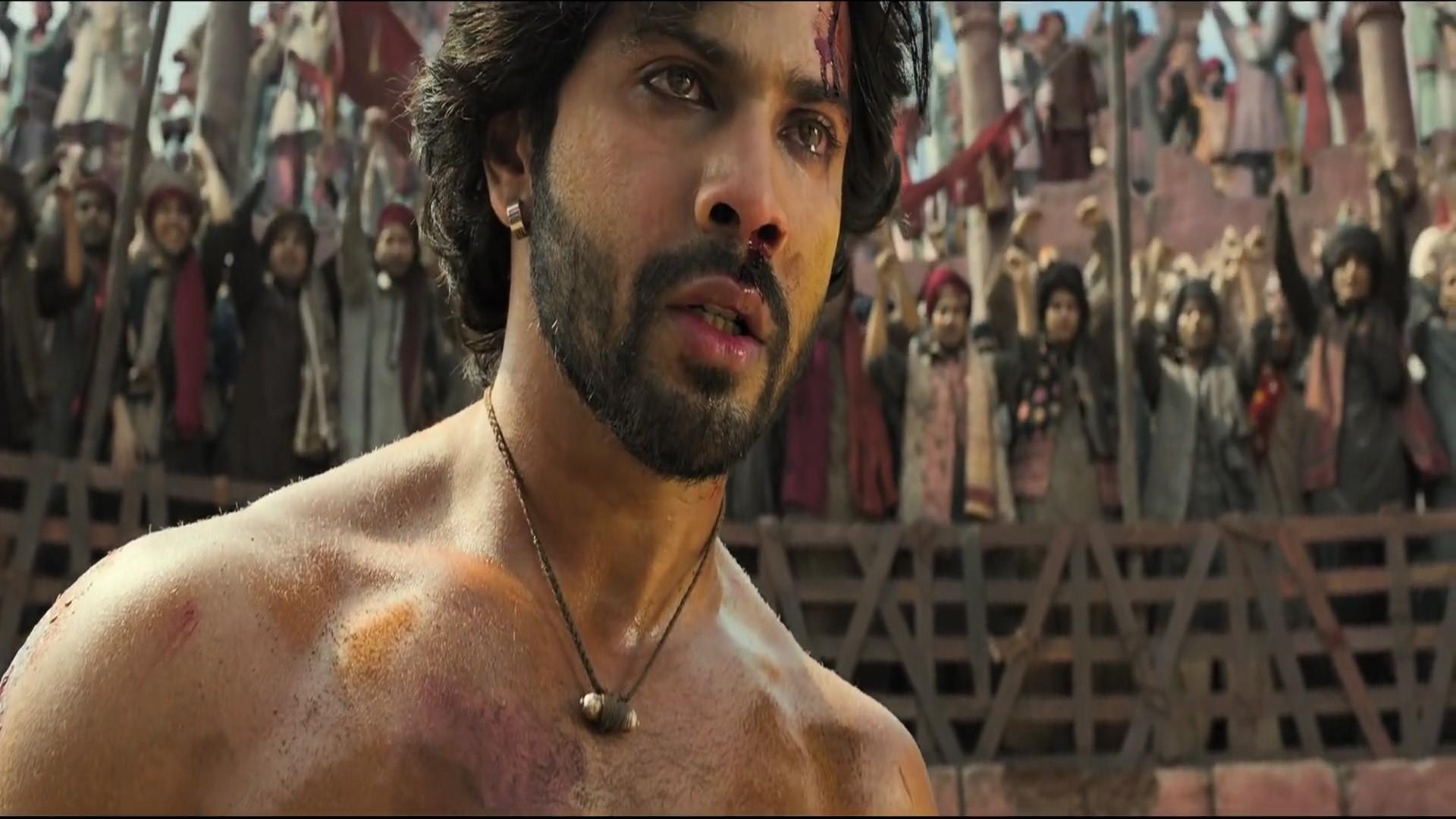 1920x1080 Varun Dhawan Injured in 2019 Film Kalank, Desktop