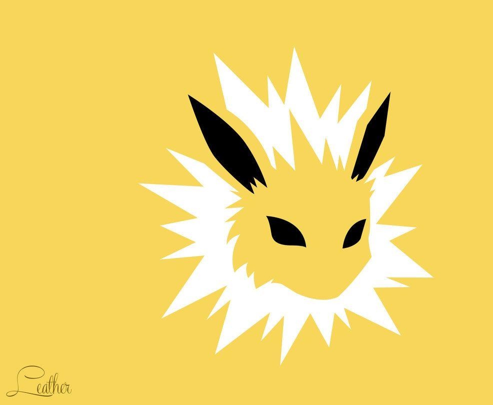 990x810 Jolteon Minimalistic Wallpaper HD, Desktop