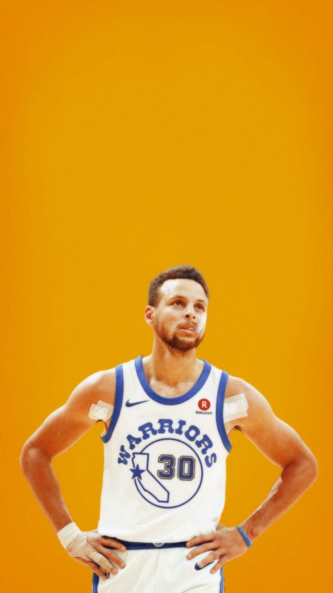 1080x1920 Stephen Curry iPhone Wallpaper, Phone