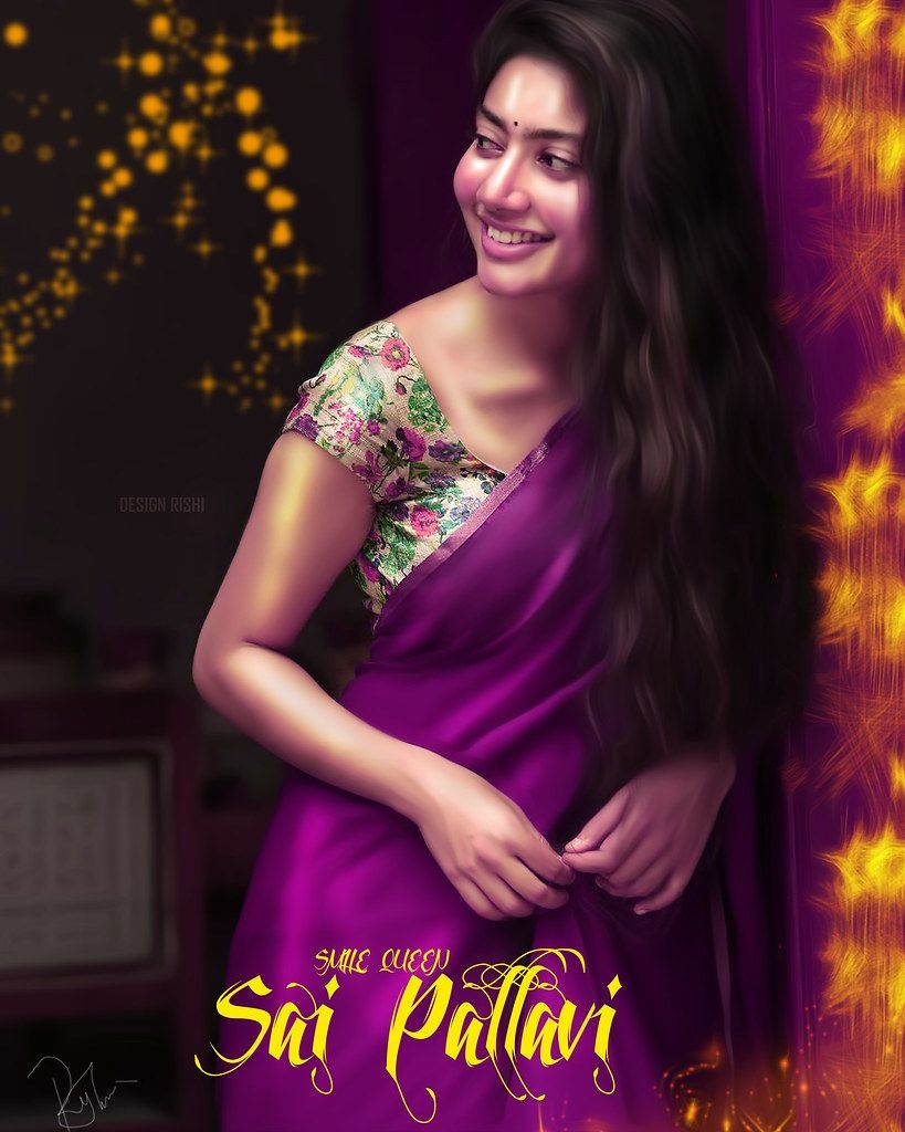 820x1030 sai pallavi design. Sai Pallavi New Latest HD Photo Fidaa, Phone