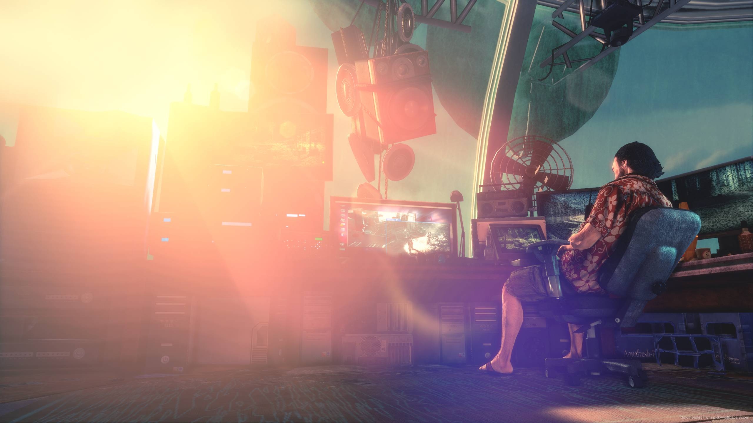 2560x1440 Download  Spec Ops The Line DJ Shadow Wallpaper, Desktop