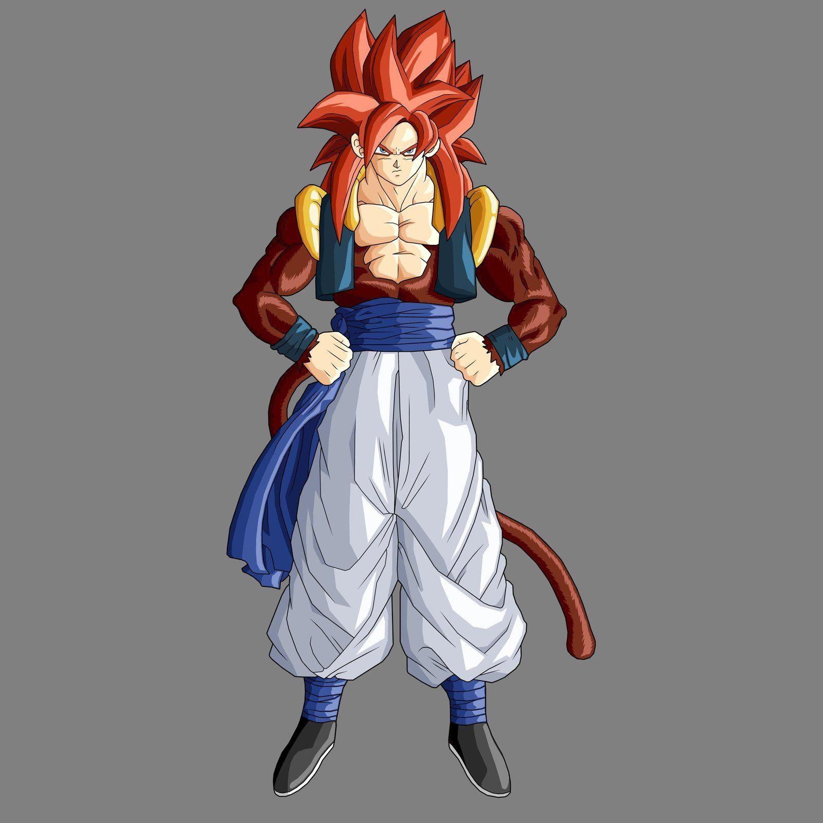 1600x1600 Gogeta SSj4, Phone