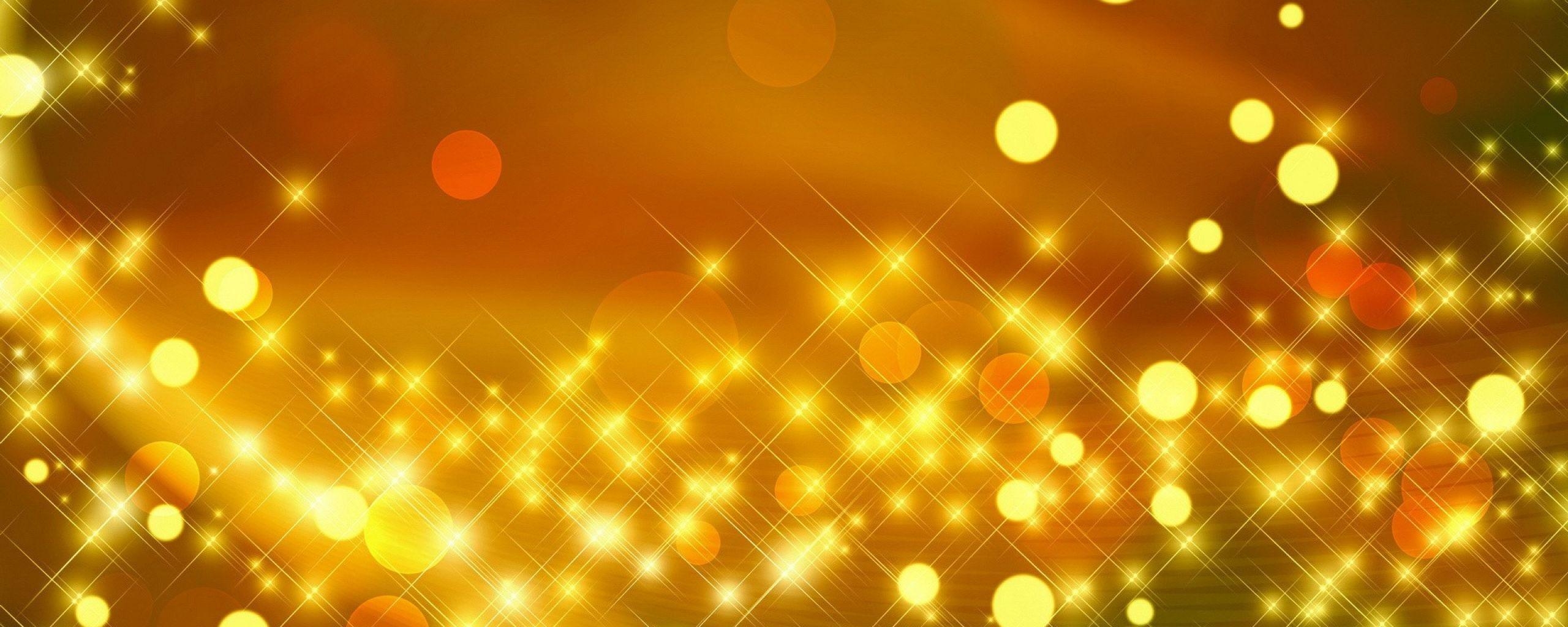 2560x1030 Light Gold Background HD Wallpaper, Background Image, Dual Screen