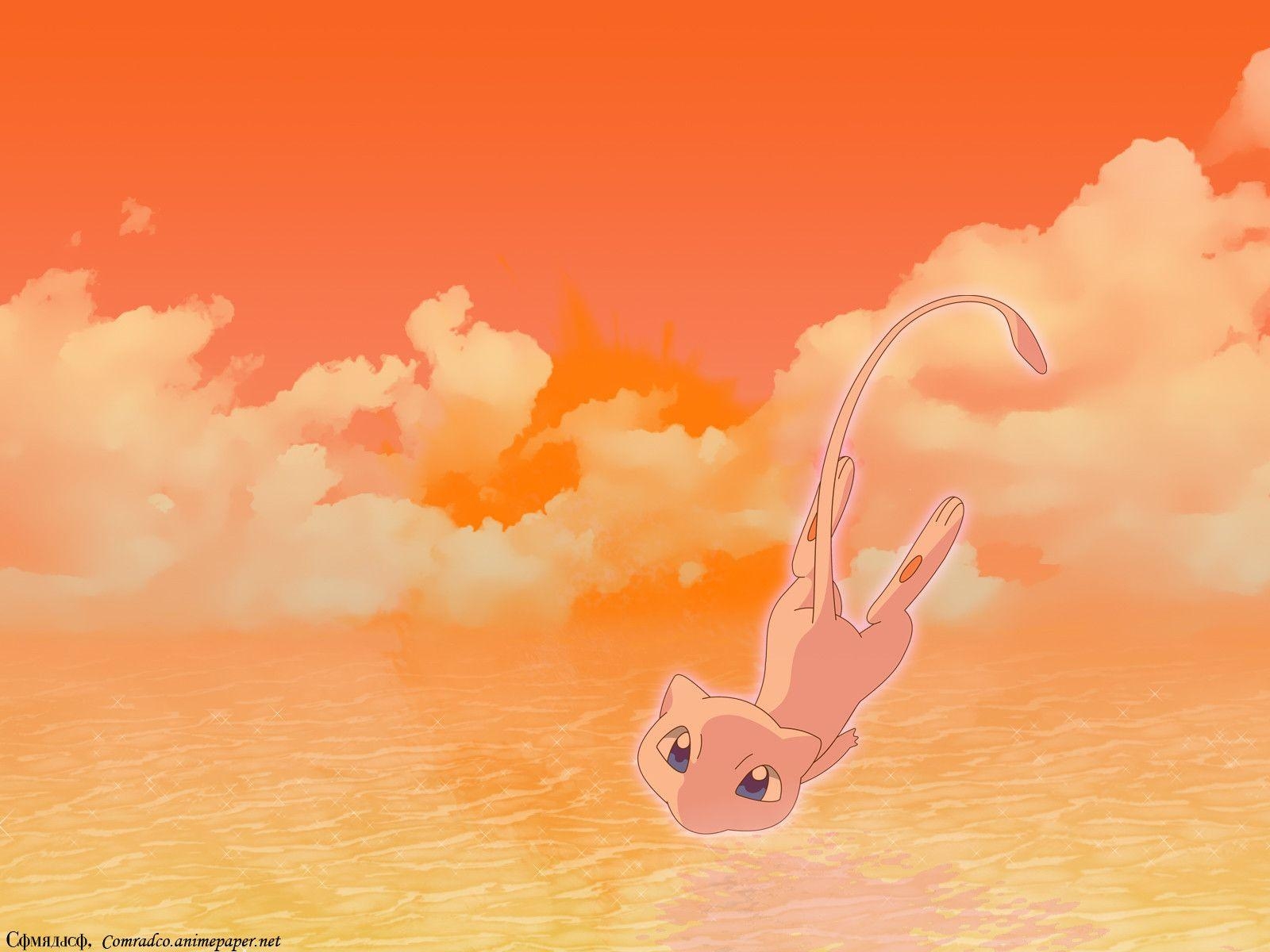 1600x1200 Pokemon Mew, Desktop and mobile wallpaper, Desktop