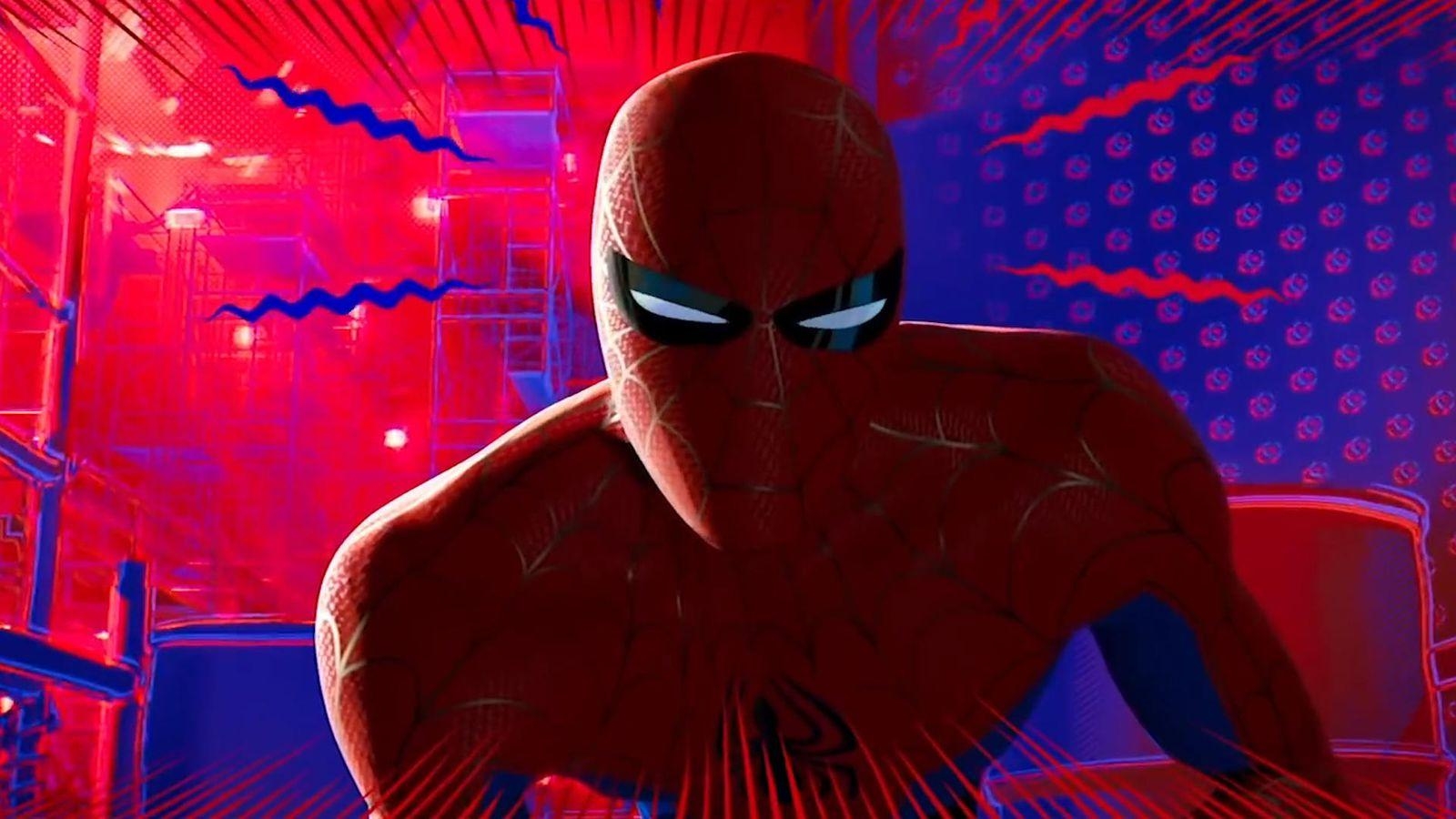 1600x900 Spider Man: Into The Spider Verse Post Credits Scene, Explained, Desktop